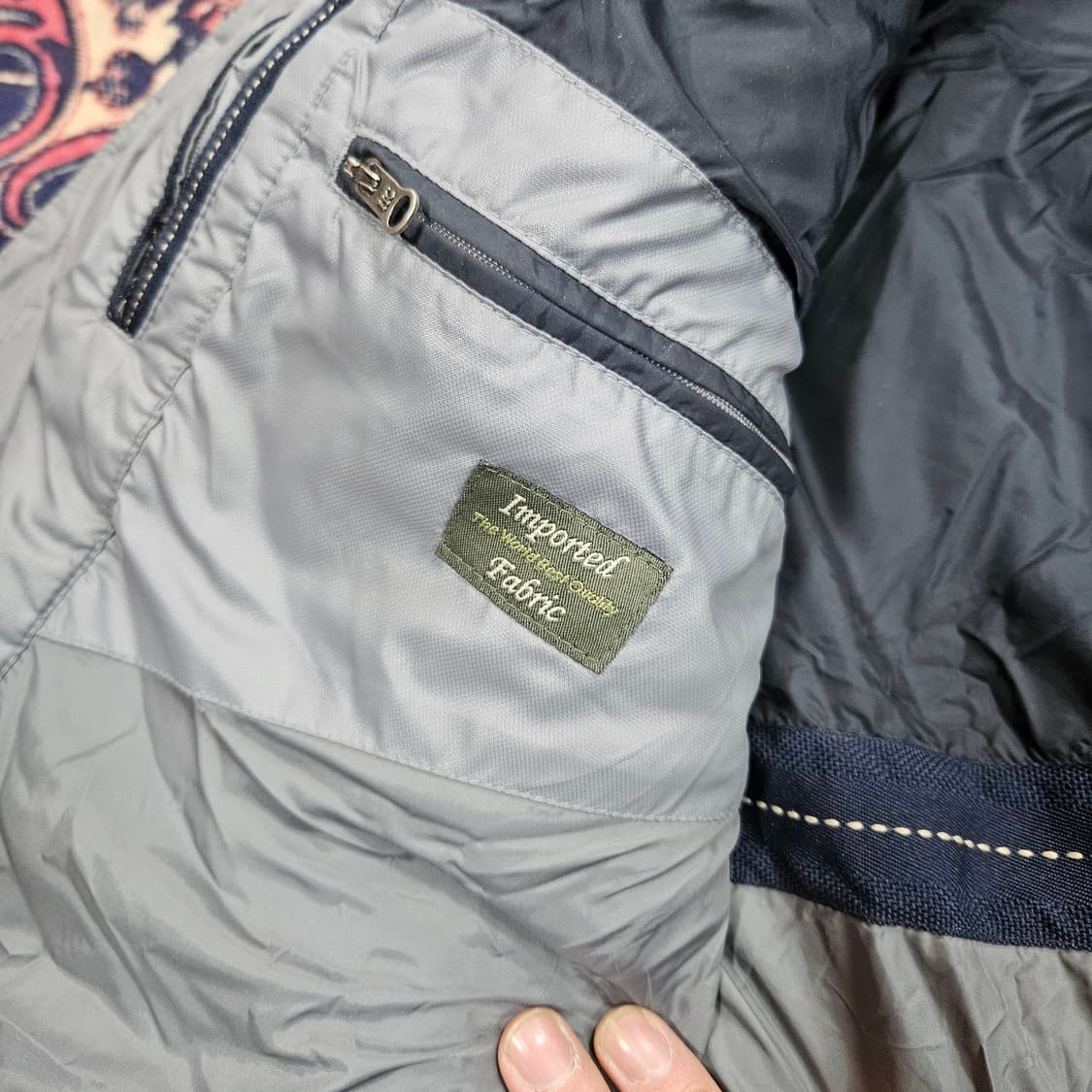 핸리코튼 덕다운 비즈니스 캐주얼 패딩 점퍼 100 size 상품이미지9