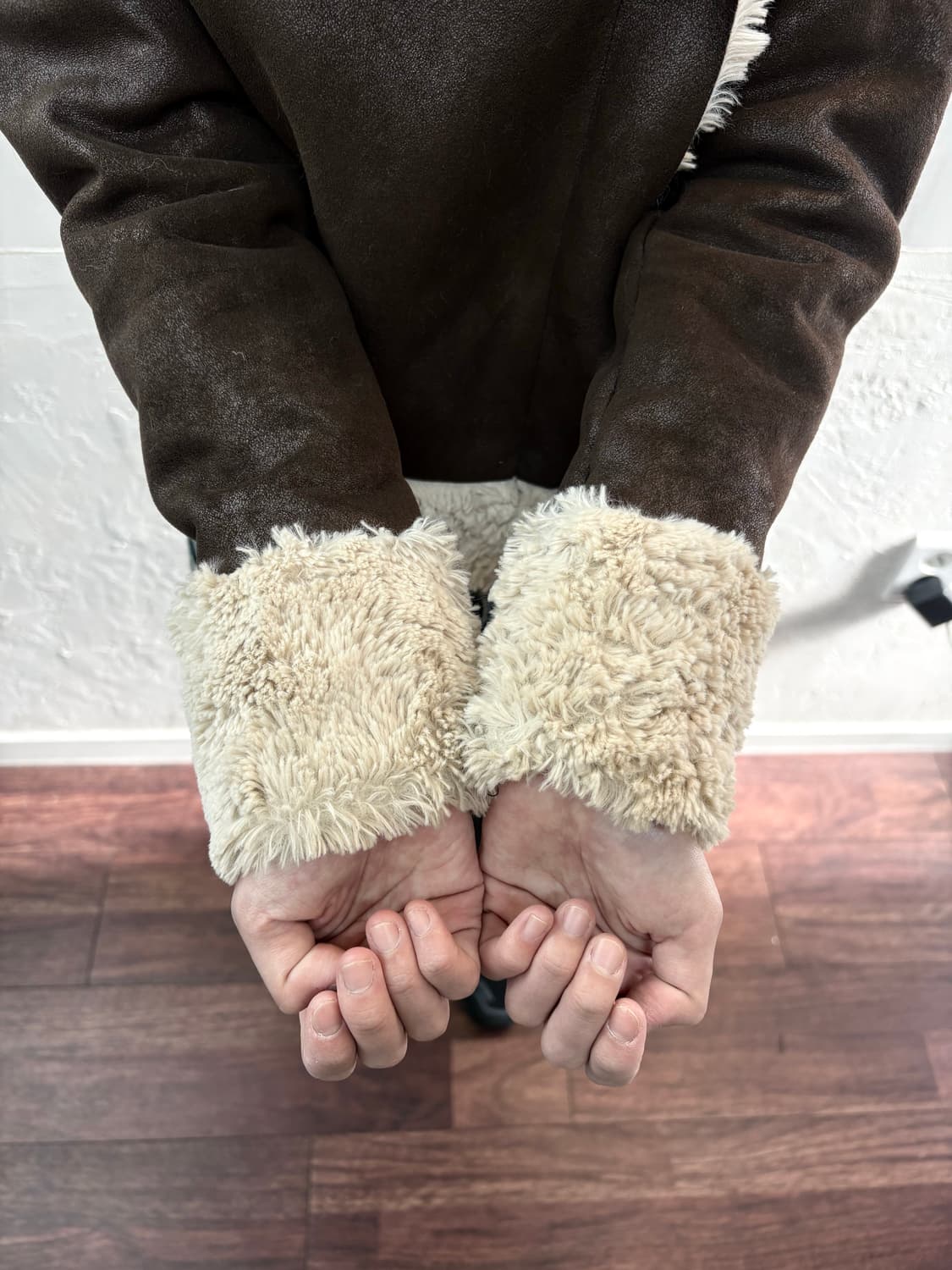 Brown Fur Mustang 상품이미지6