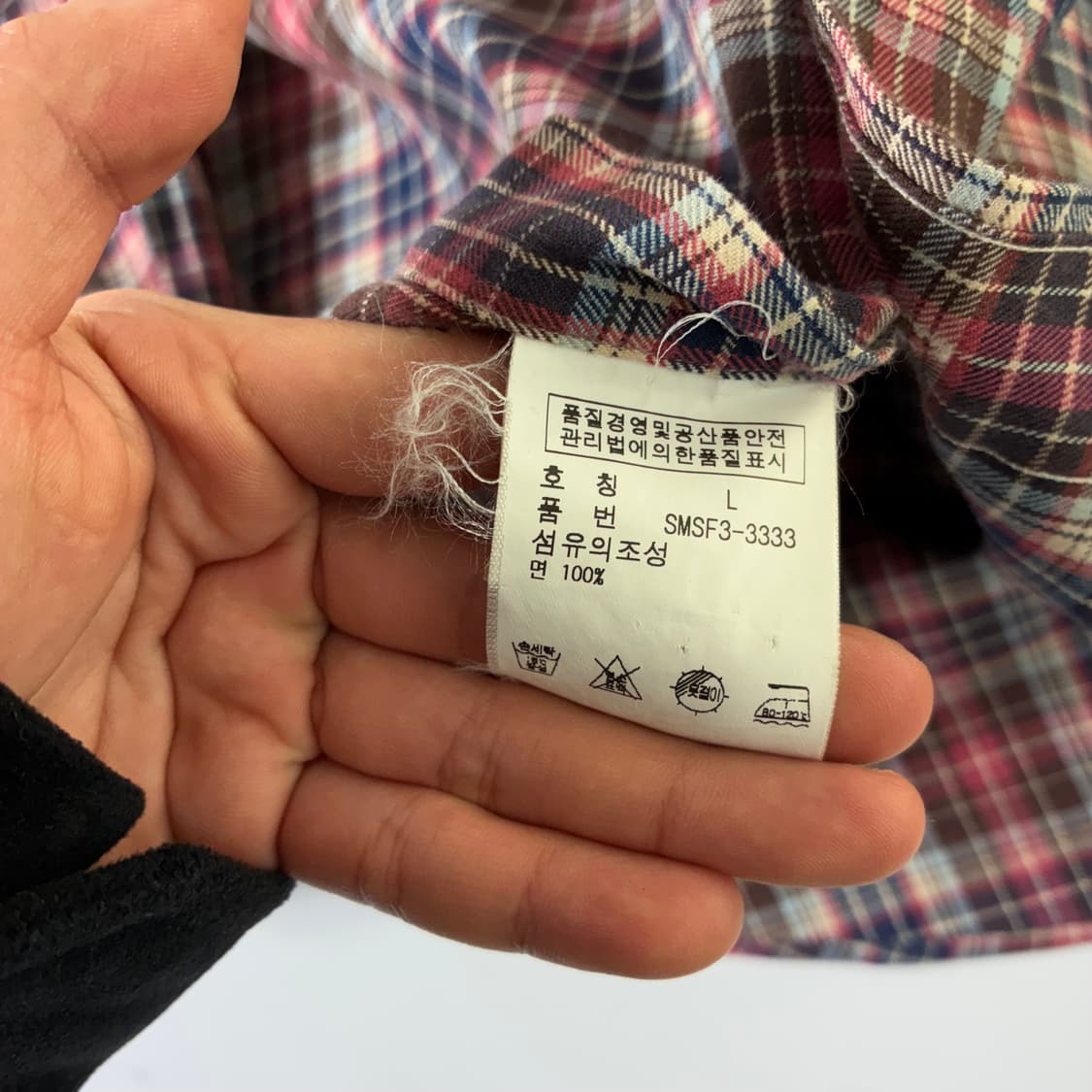 Polo  폴로 랄프로렌 엘보패치 포켓 체크셔츠 상품이미지5