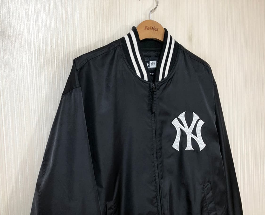 MLB 뉴에라 뉴욕양키스 스타디움자켓/블랙점퍼 L(100)춘추 상품이미지5