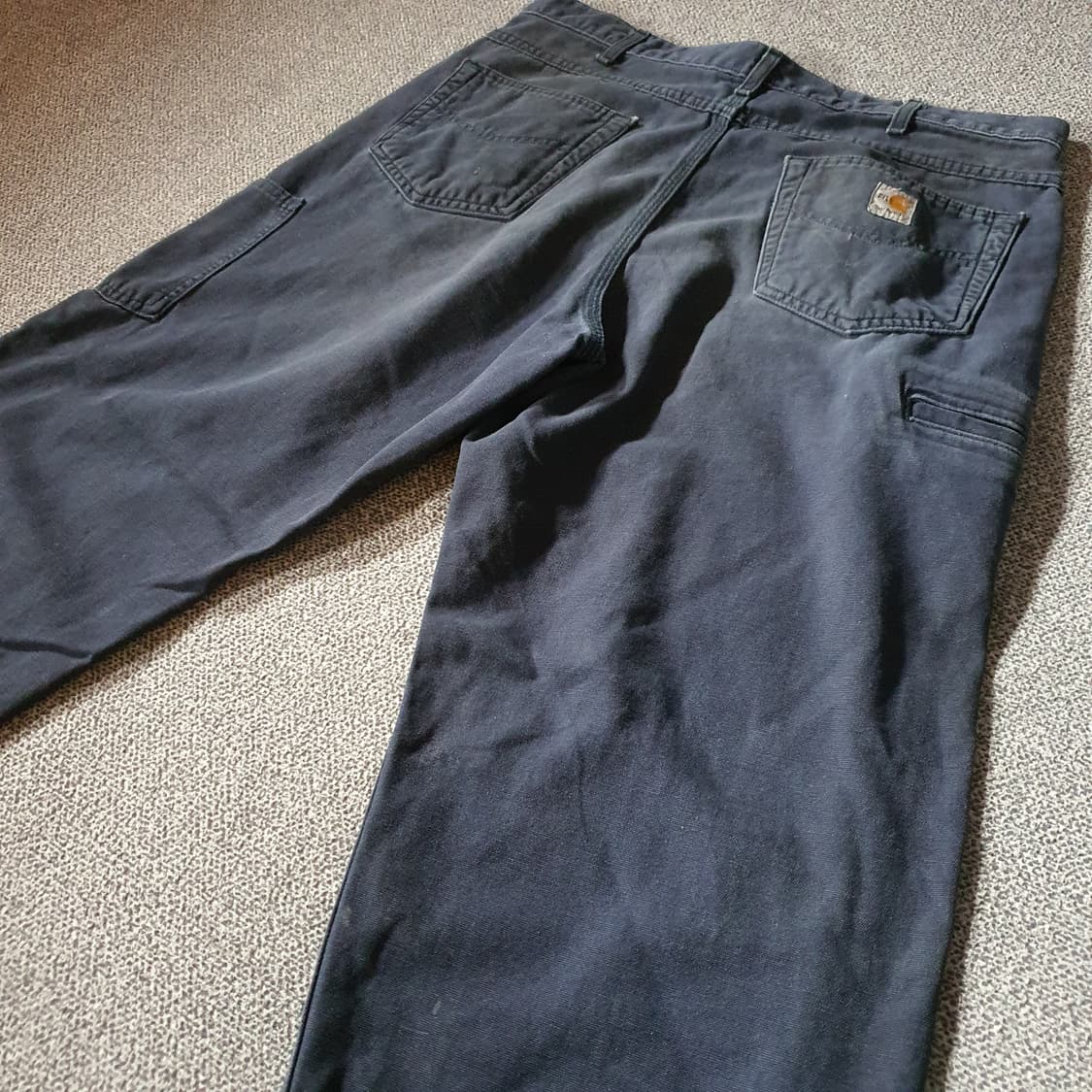 칼하트 Carhartt FRB159 (Dark Navy 색상) 팬츠 no 상품이미지1