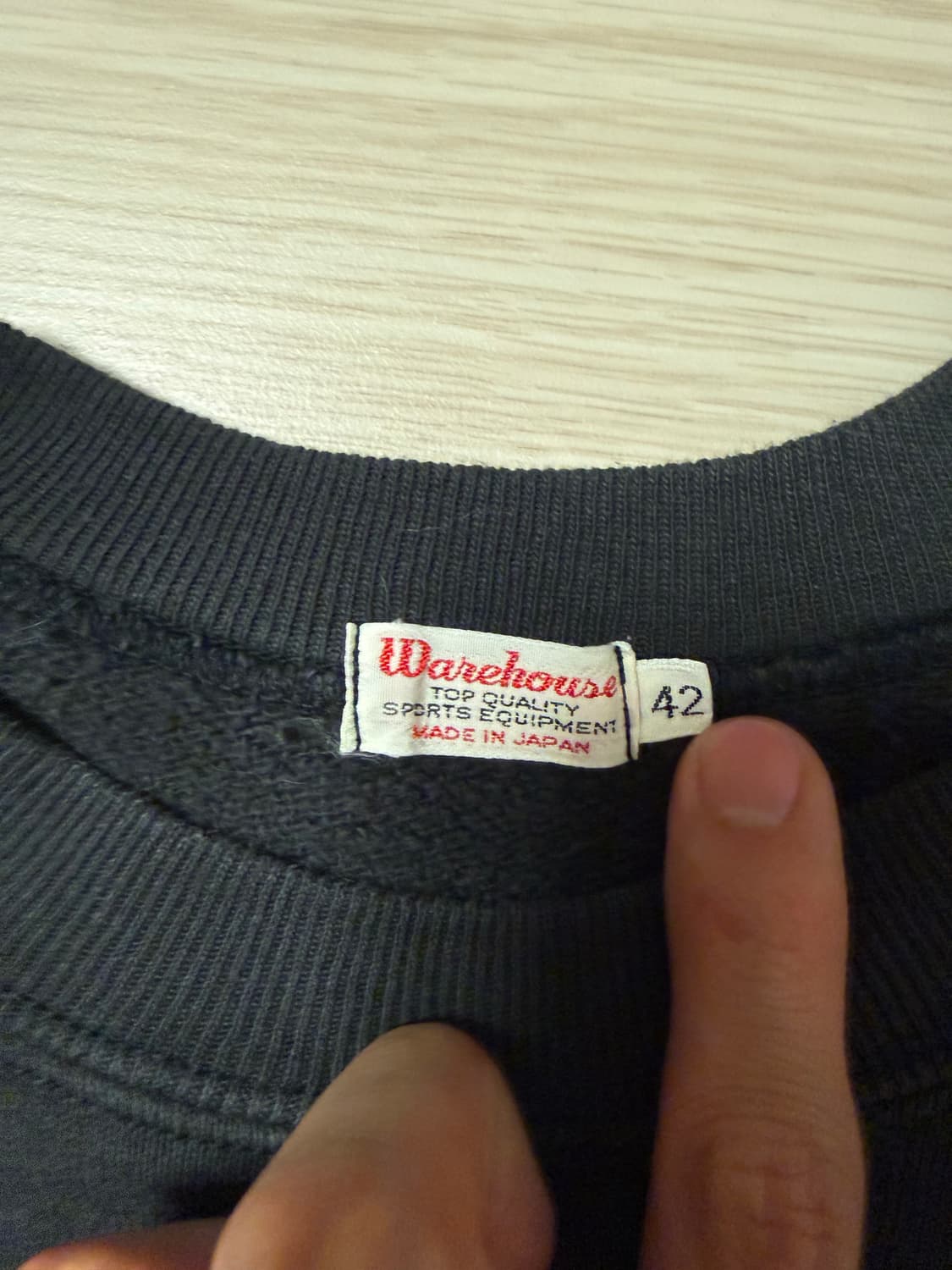 웨어하우스 Lot 409 Wrangell 스웨트 (42 사이즈) 상품이미지2
