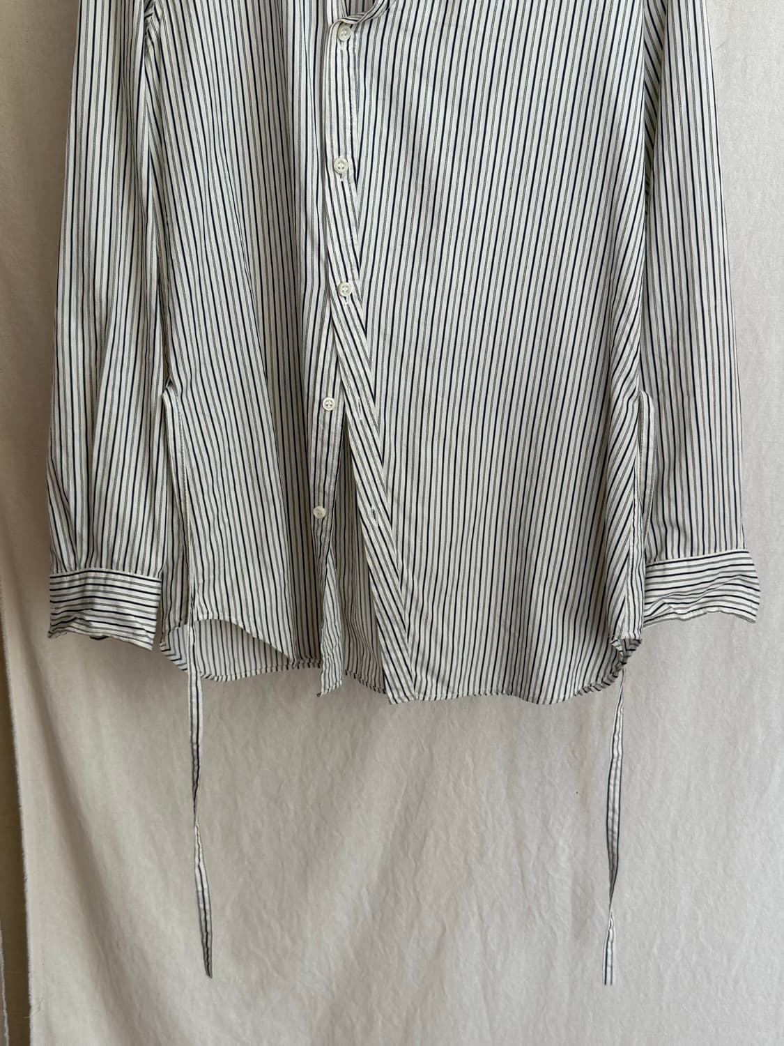 Macphee by Tomorrowland 비대칭 버튼 셔츠 상품이미지7