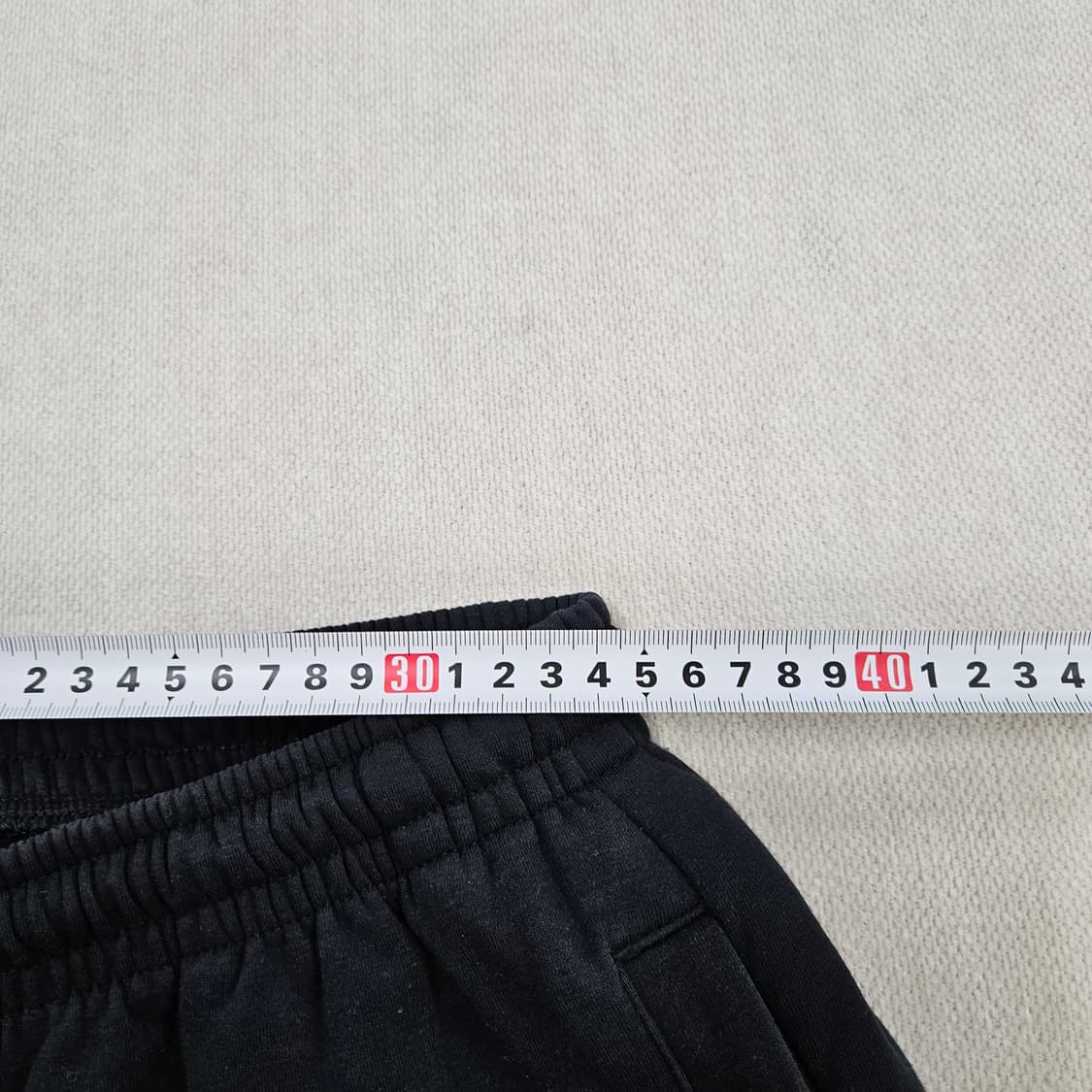 M 언더아머 패치 블랙 조거 팬츠 0617Y 상품이미지7