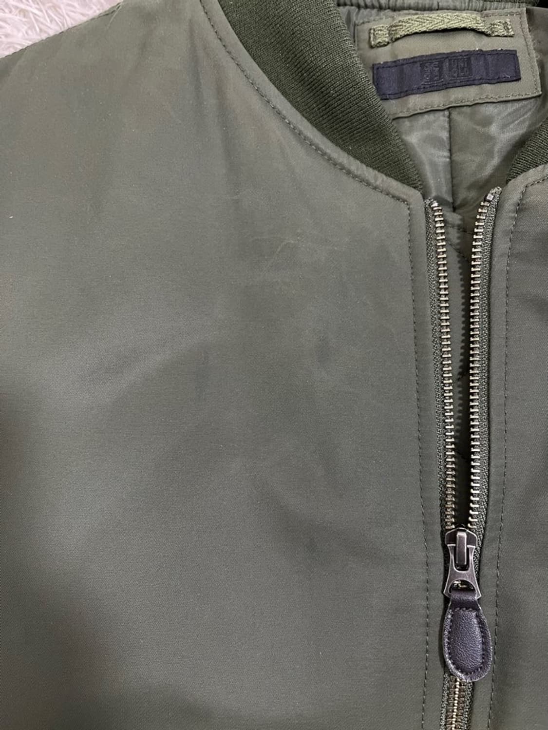 유니클로 항공 점퍼/#3336 상품이미지2