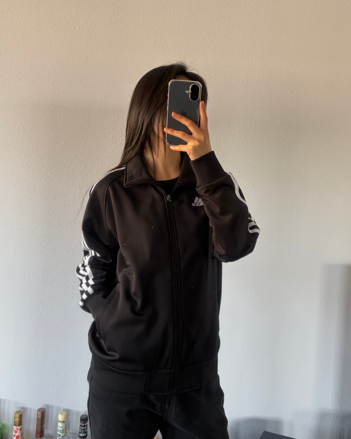 [M]아디다스 마샬아츠 블랙 트랙탑 져지 상품이미지2