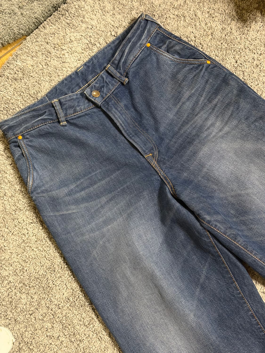 45rpm Okome denim 상품이미지2