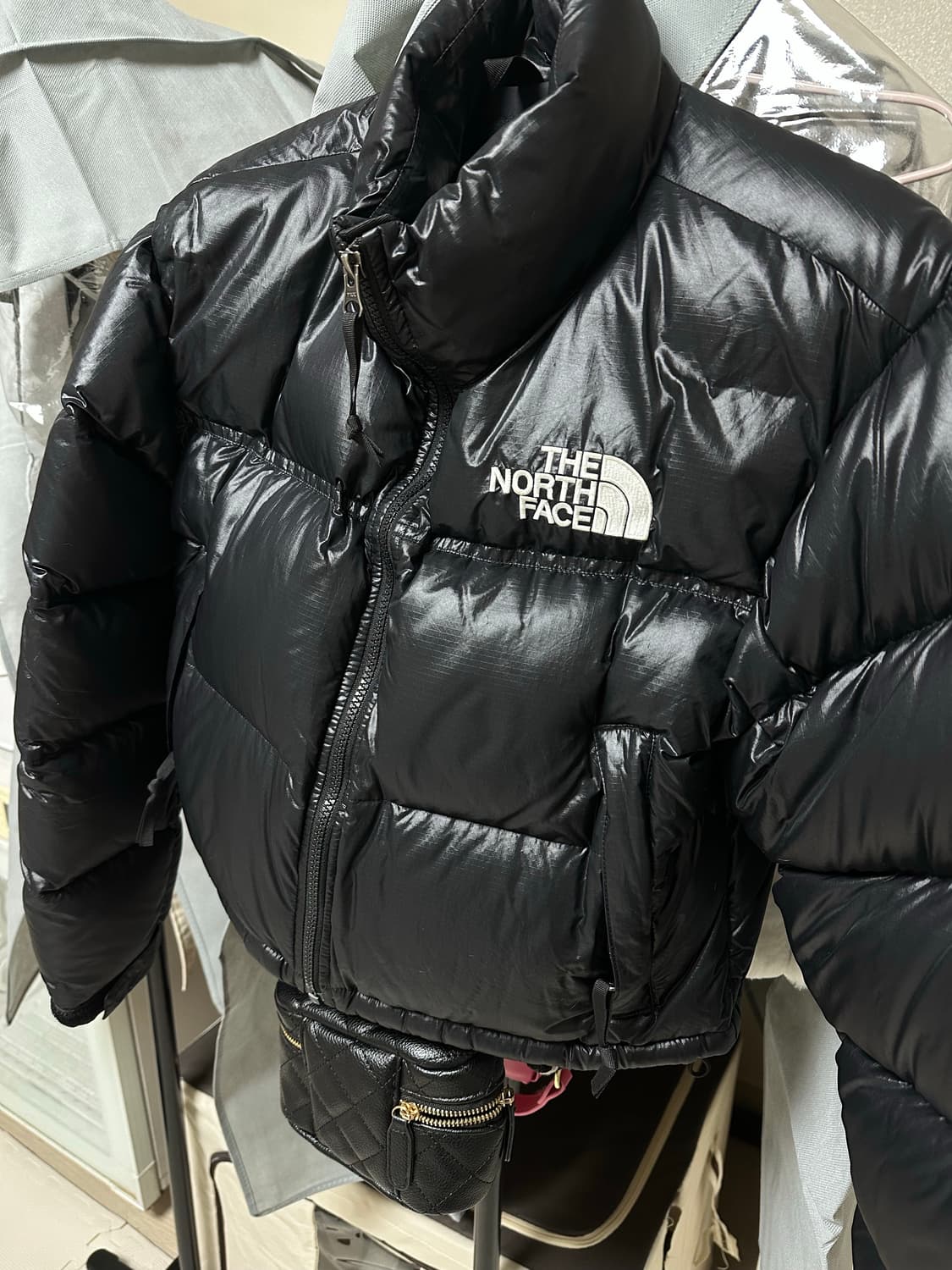 노스페이스 눕시 숏 패딩 상품이미지2