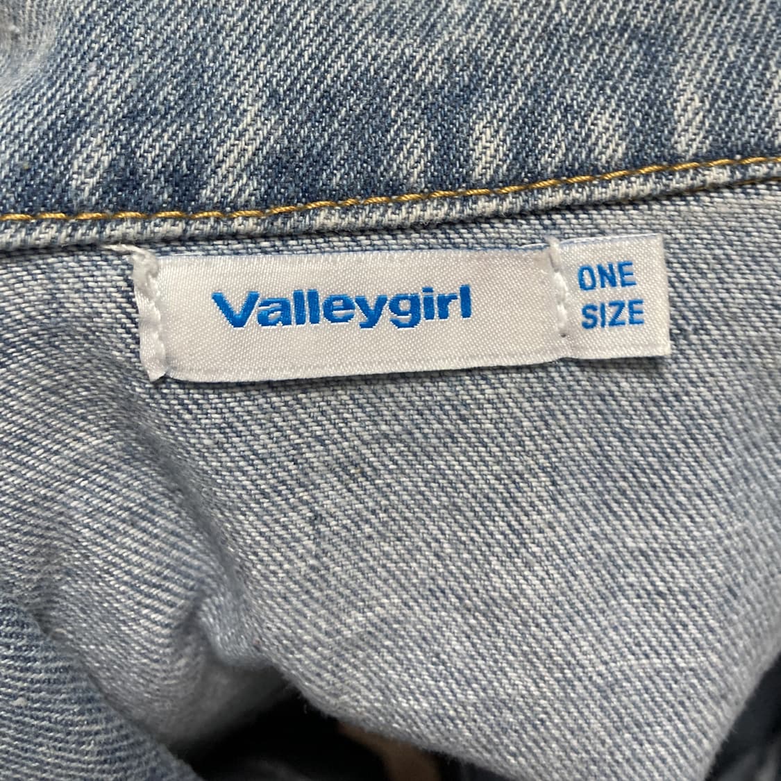 벨리걸 2022 진주포인트 크롭 데님자켓 F  상품이미지4