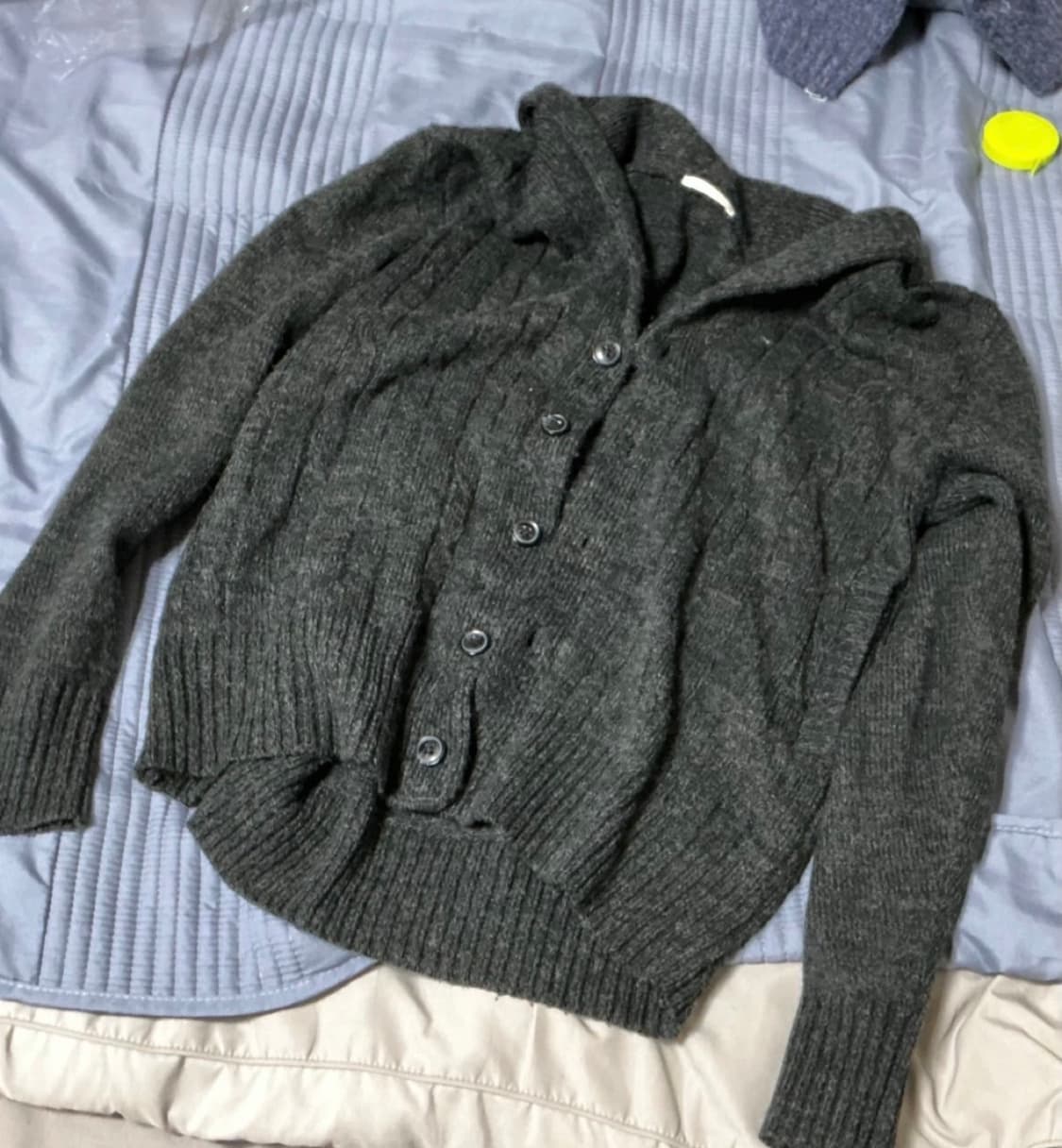 핀터깔 모리걸 빈티지 가디건 상품이미지1