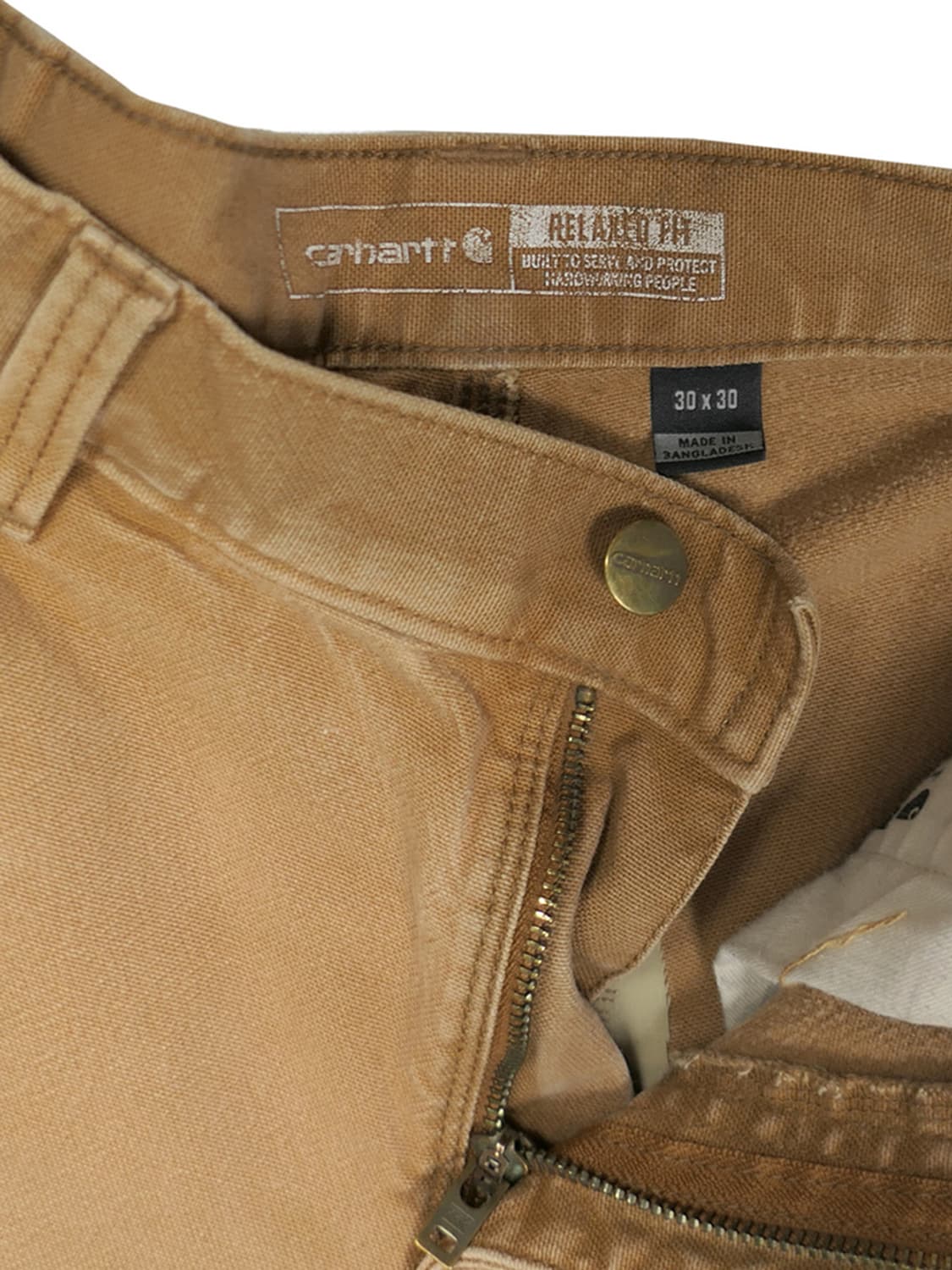 Carhartt distressed work carpenter pants 상품이미지6