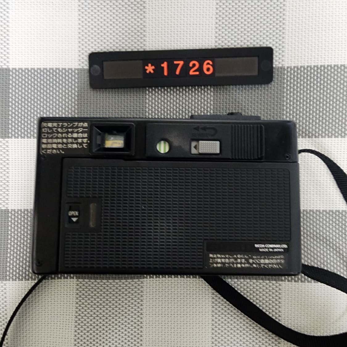 리코 AF-2 필름카메라 상품이미지3