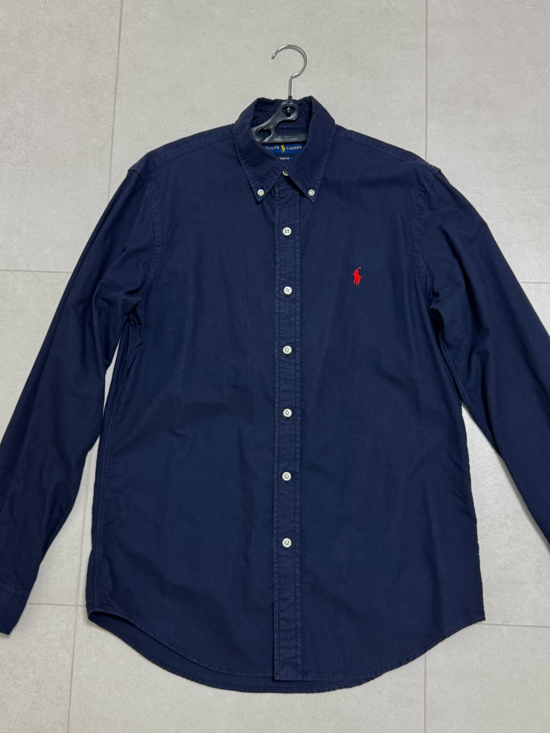 폴로랄프로렌 셔츠 클래식핏 S 네이비 상품이미지1