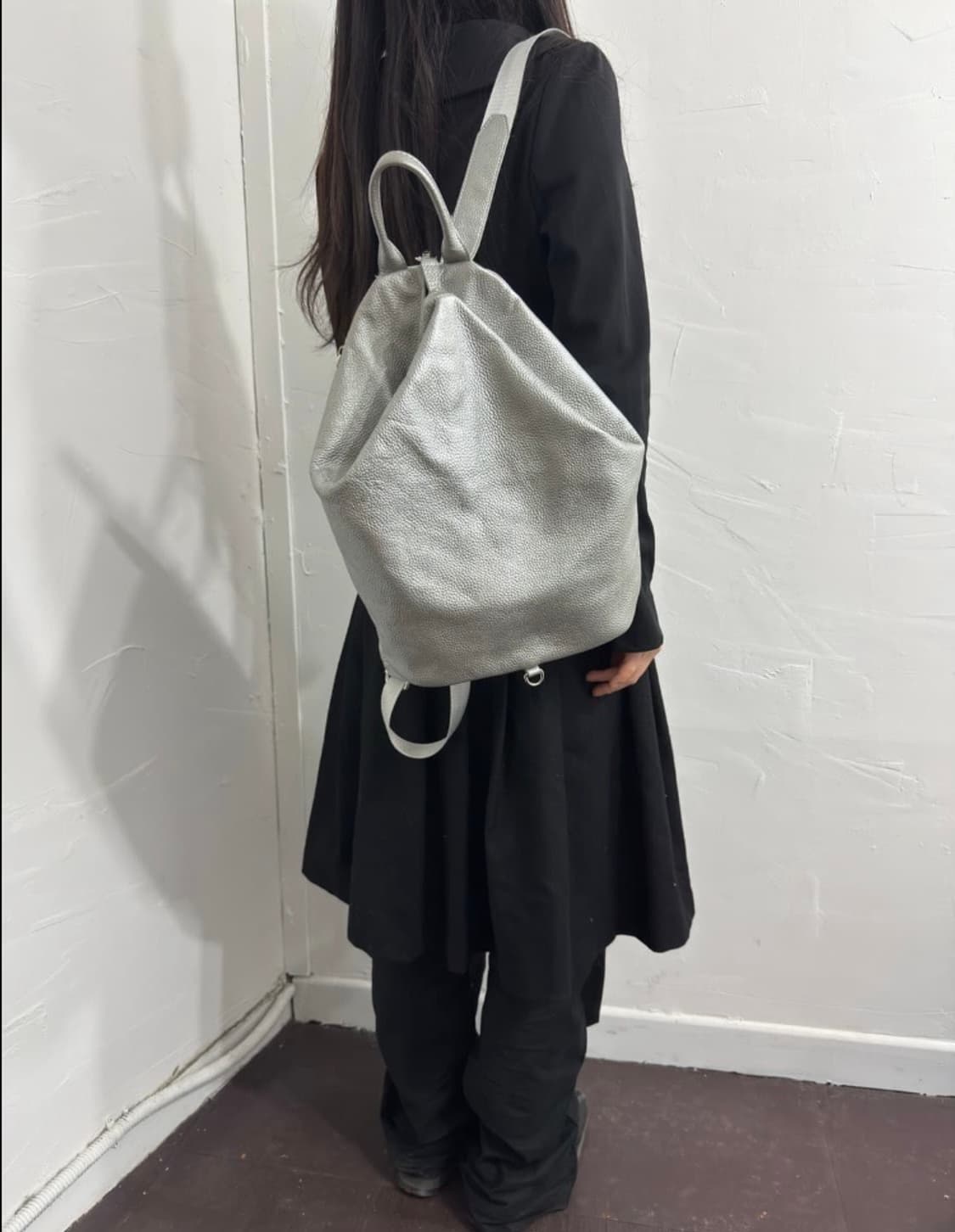 Barcos silver backpack 상품이미지6