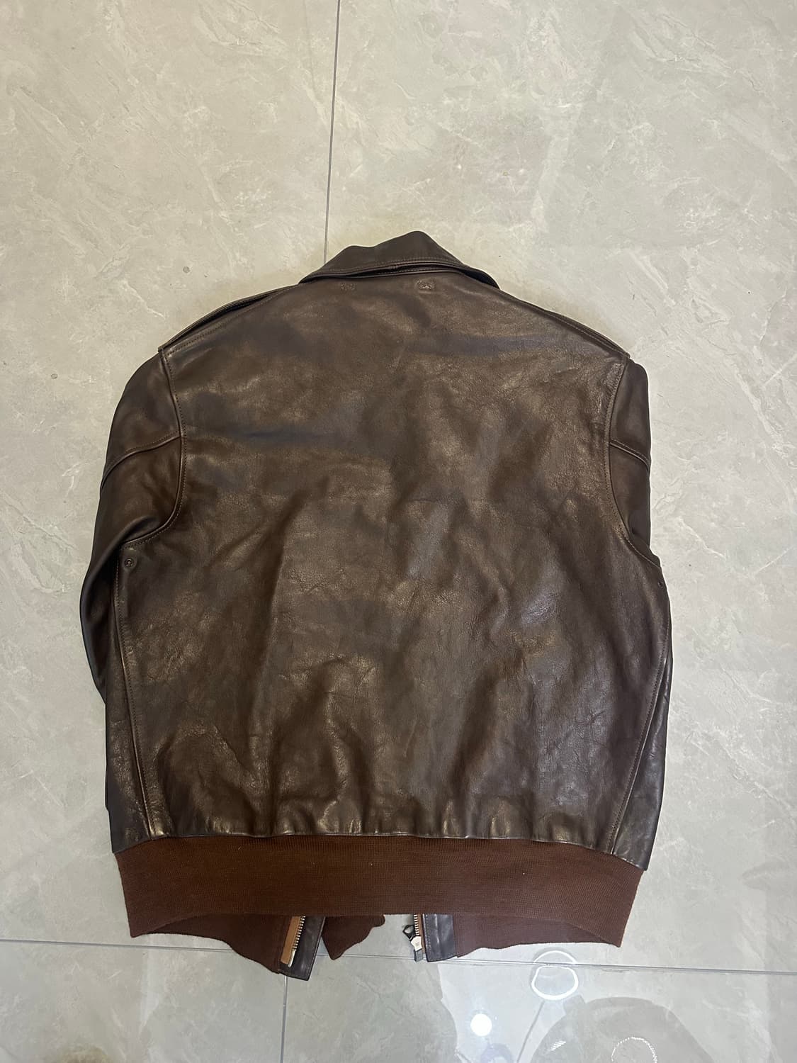 토이즈 맥코이 a2 말가죽 자켓 42사이즈 상품이미지9