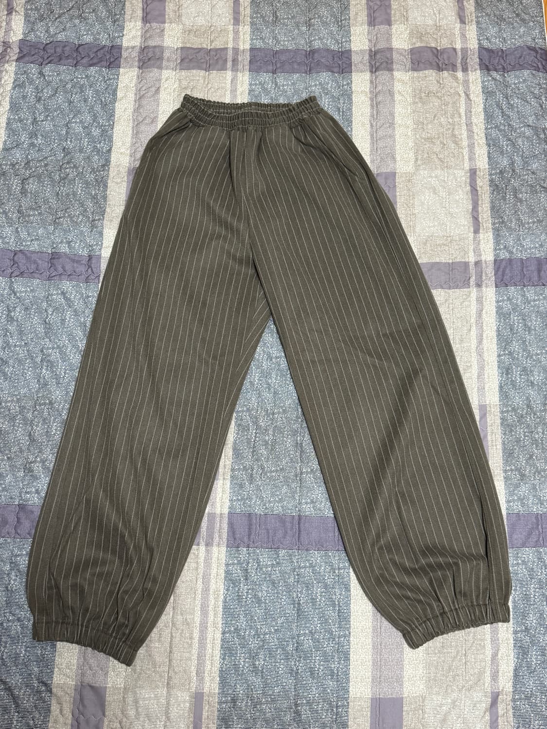 호노리포트 스트라이프 팬츠 상품이미지1