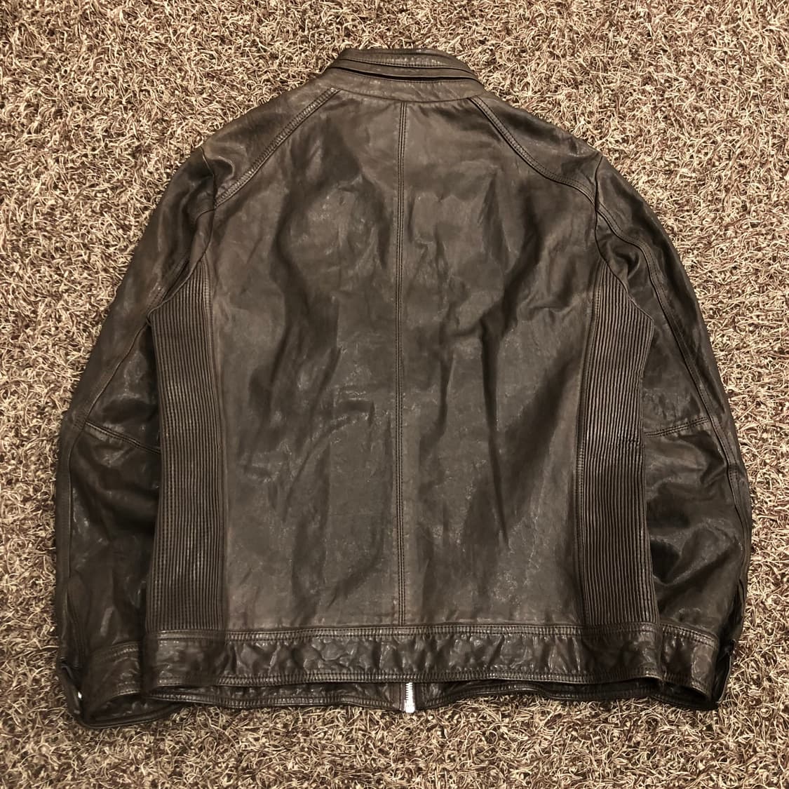 앤드지 양가죽 레더 가죽 자켓 상품이미지4