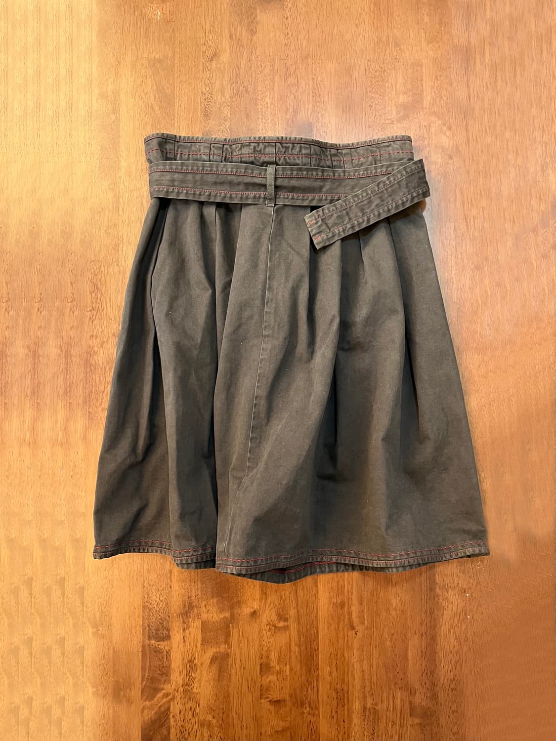 마리떼 하이웨이스트 플레어 스커트 상품이미지2