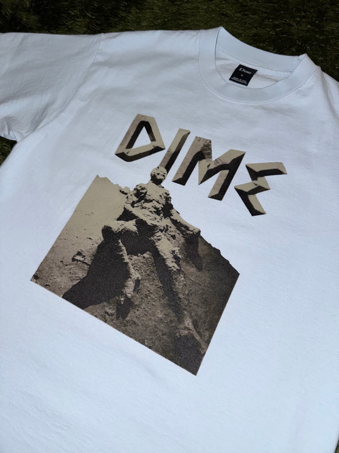 [M] DIME 다임 MADE IN USA 튜블러 티셔츠 스카이 블루 상품이미지2