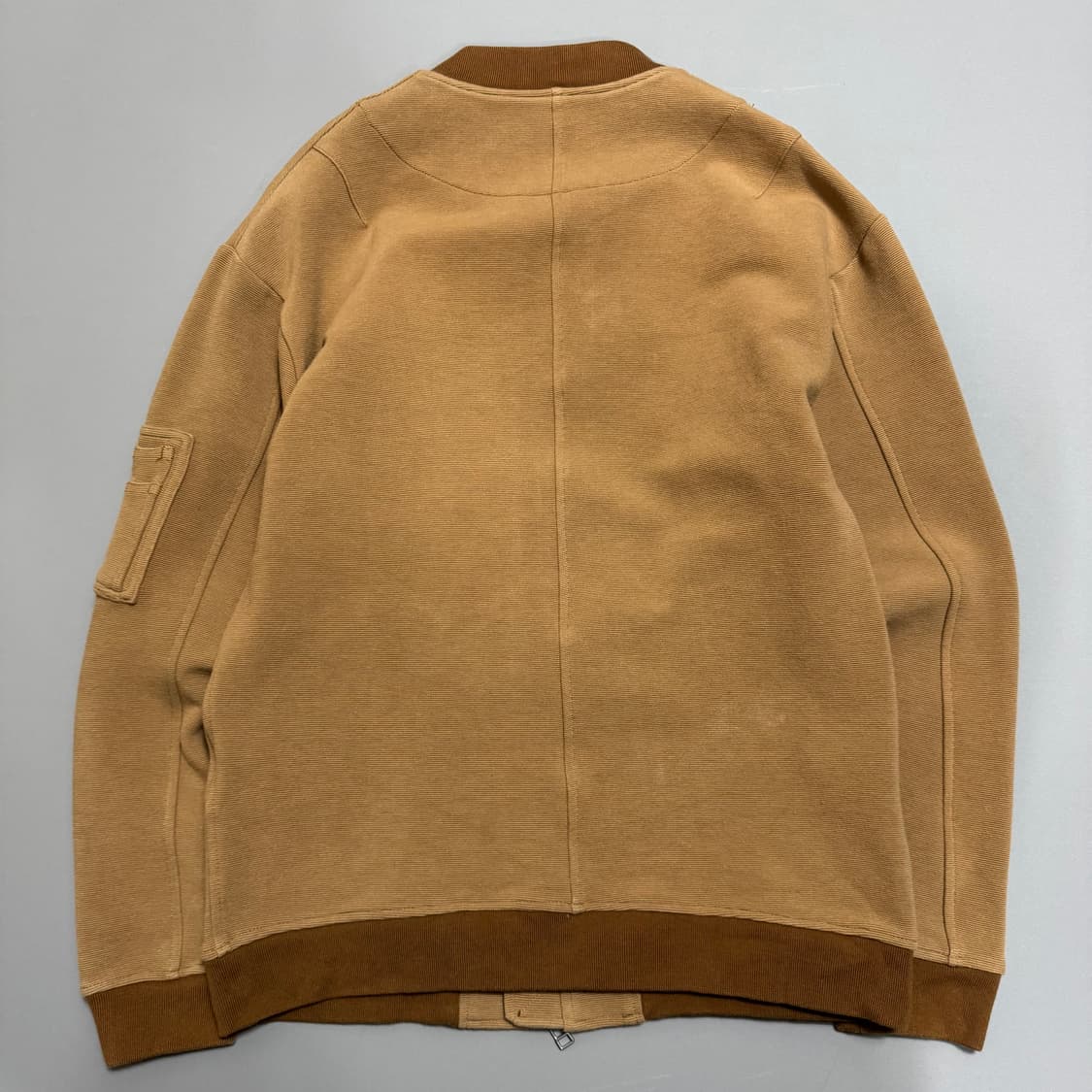 빔즈(B:MING by BEAMS) 베이지 컬러 MA-1 플라이트 자켓 상품이미지5