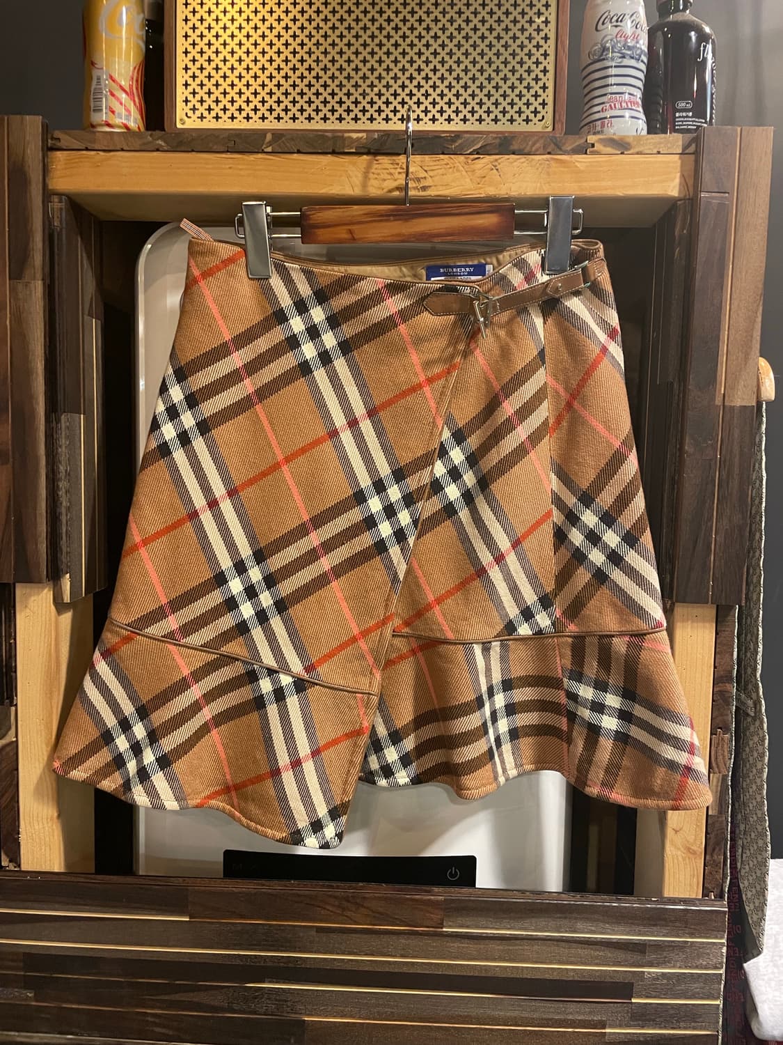버버리 치마 상품이미지1