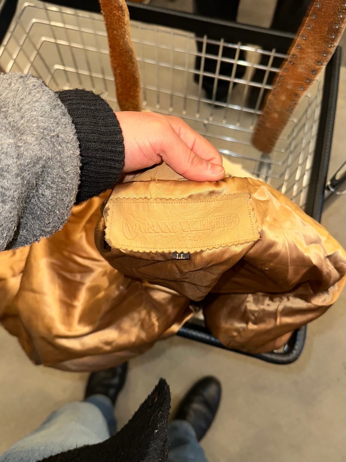 90’s Gianni Valentino 3-type jacket 상품이미지10