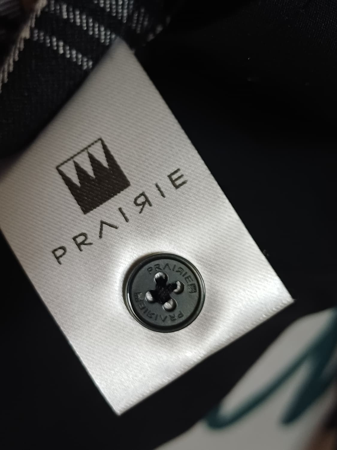 100~ 105 / 프레리 오버핏 유니크 반반 셔츠 상품이미지7