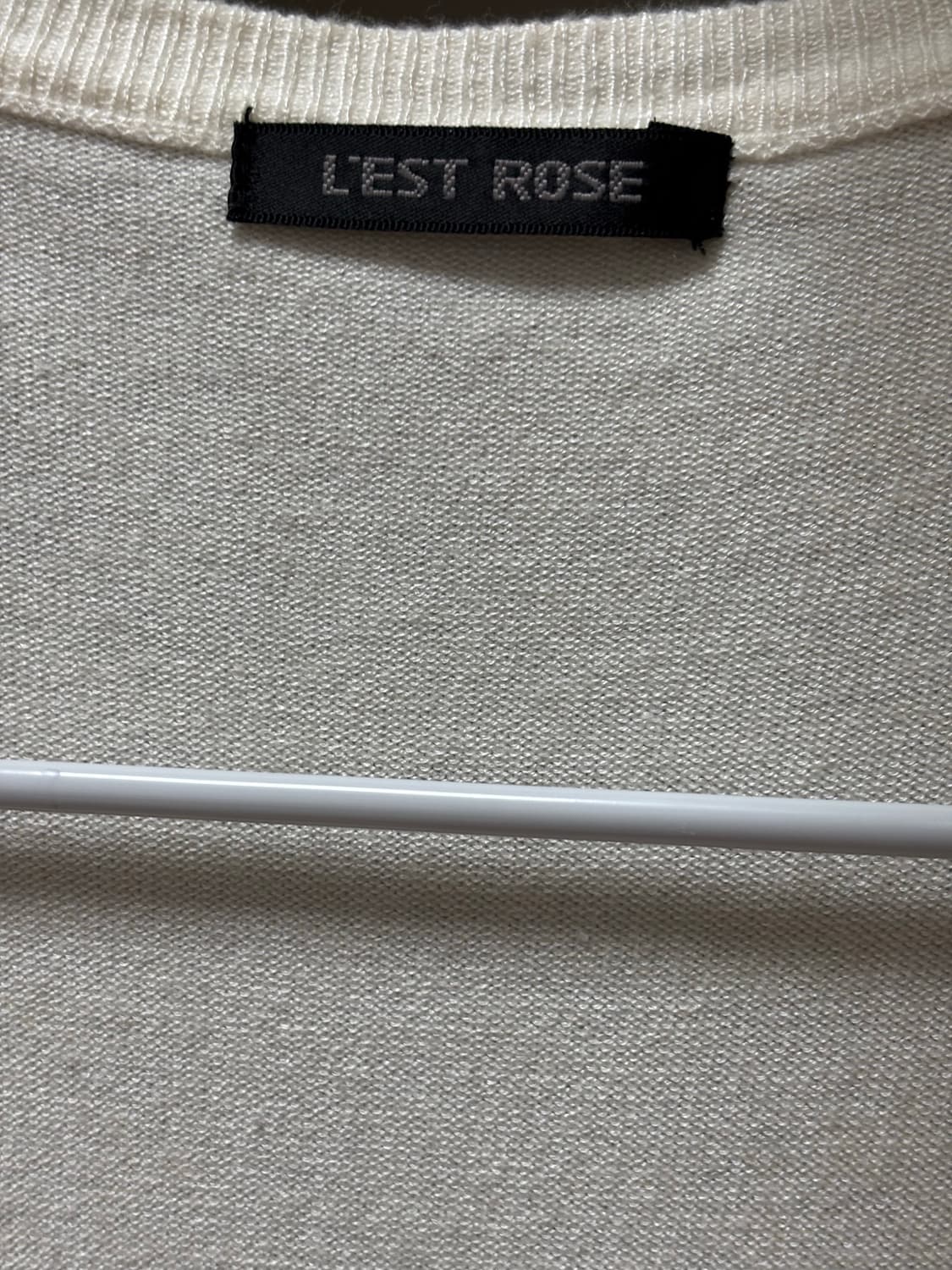 레스트로즈 lestrose 아이보리 롱 레이스 가디건 갸루 모리걸 일브 상품이미지3