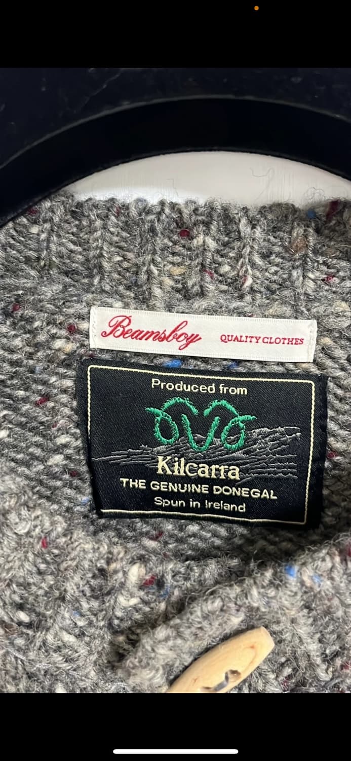 빔스보이 킬카라 울 가디건 55,66 정품 상품이미지2