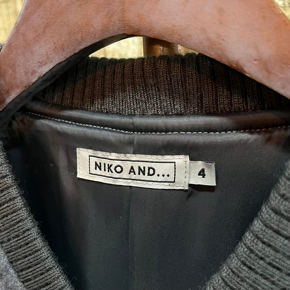 니코앤드 카라리스 울 코트 상품이미지5