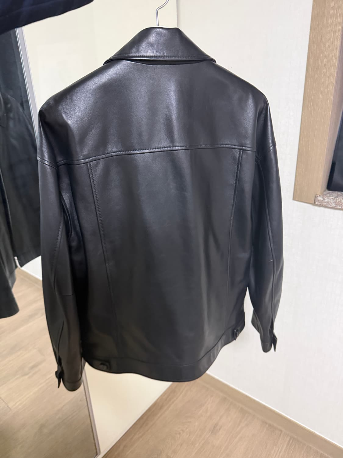 도프제이슨 램스킨 싱글자켓 상품이미지2