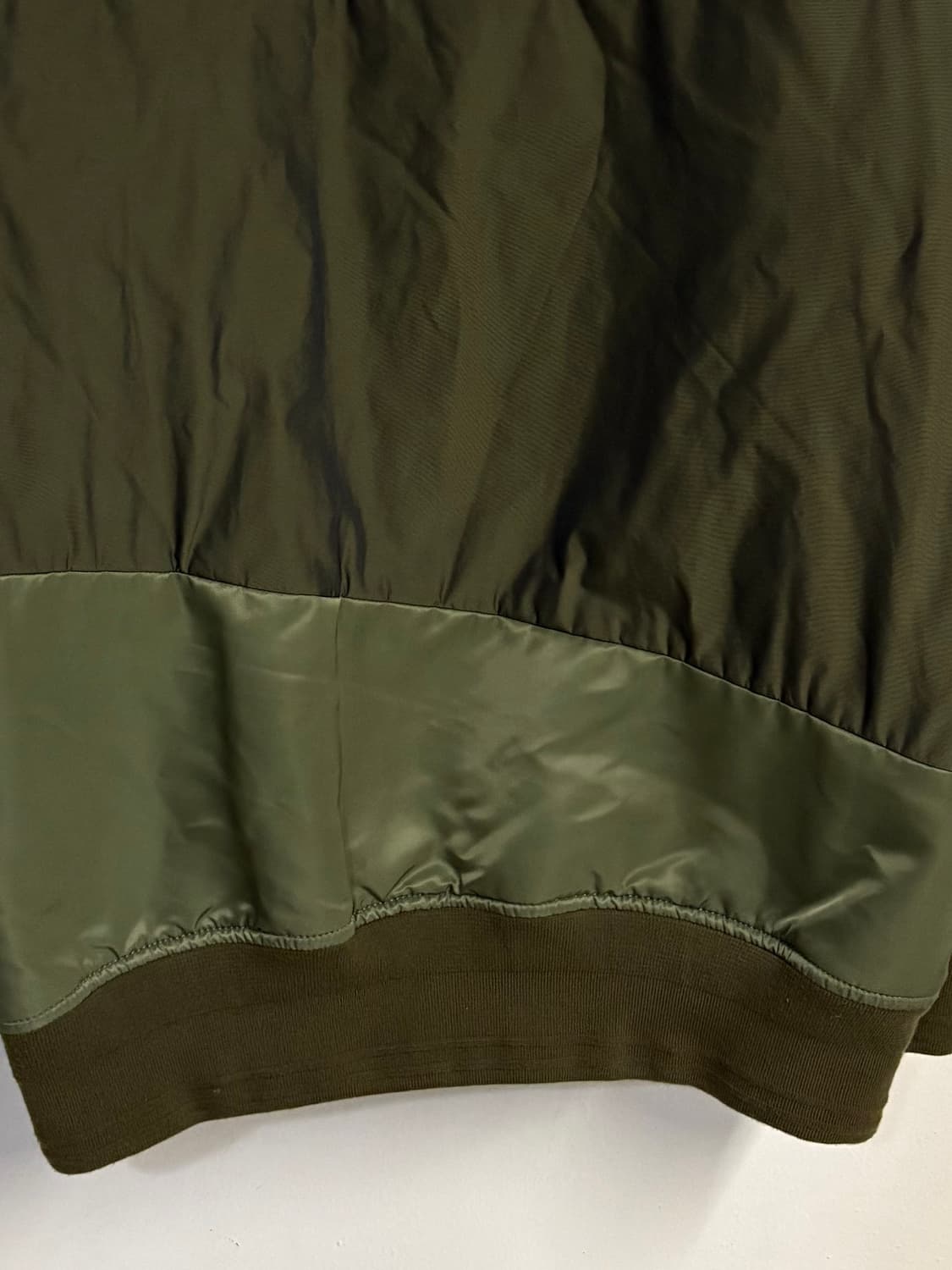 MIHARA YASUHIRO patchwork ma-1 bomber ja 상품이미지6