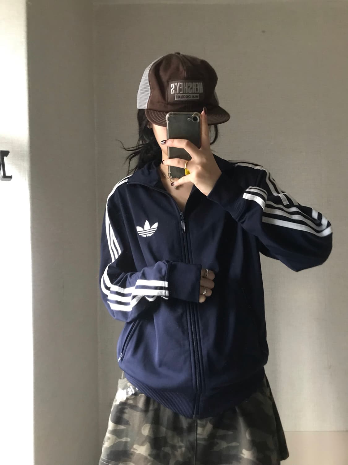 아디다스 네이비 구파이어버드 져지 상품이미지4