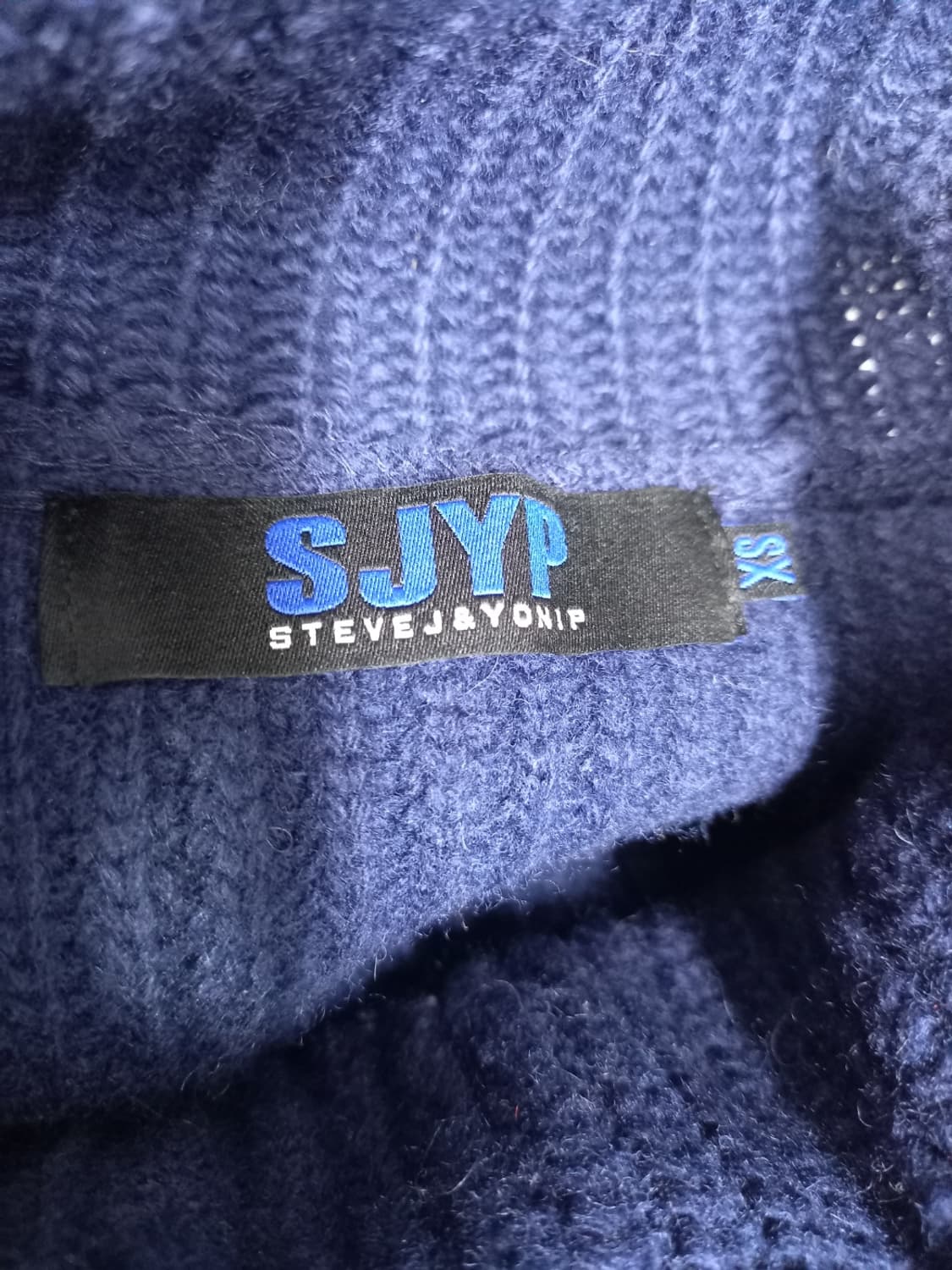 SJYP 춘추동 하이넥 언발 풀오버스웨터 44-66 상품이미지8