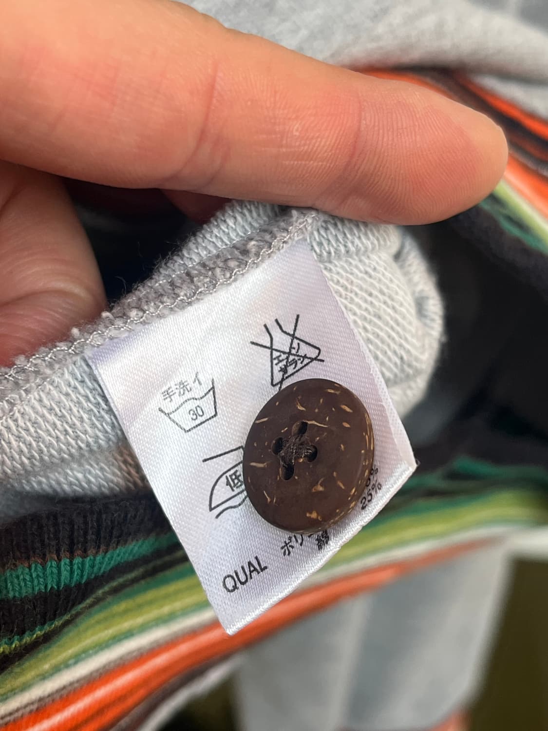 Masterground 그레이 후드 집업 3 상품이미지5