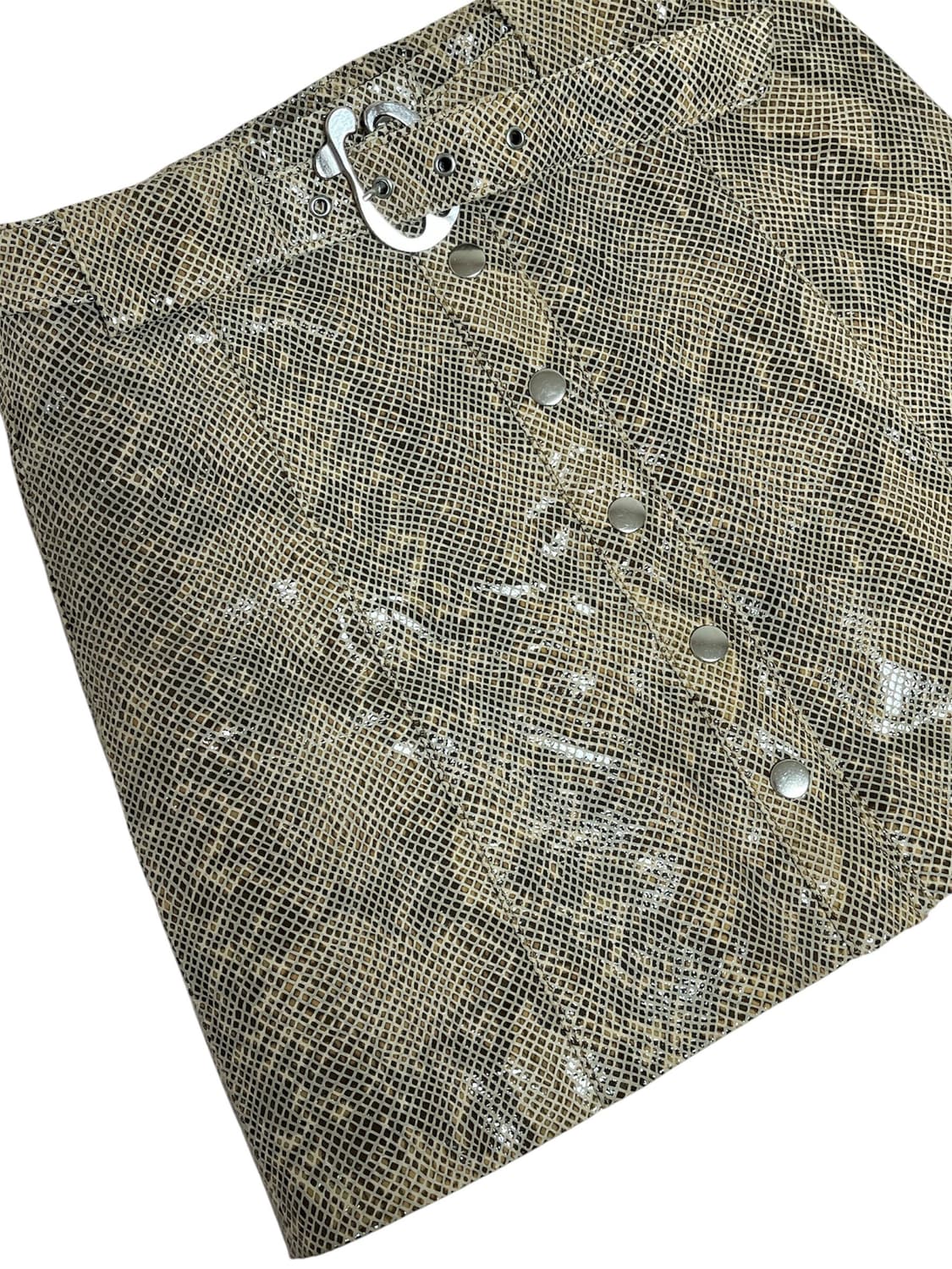 Zara Snake Print Skirt 상품이미지3