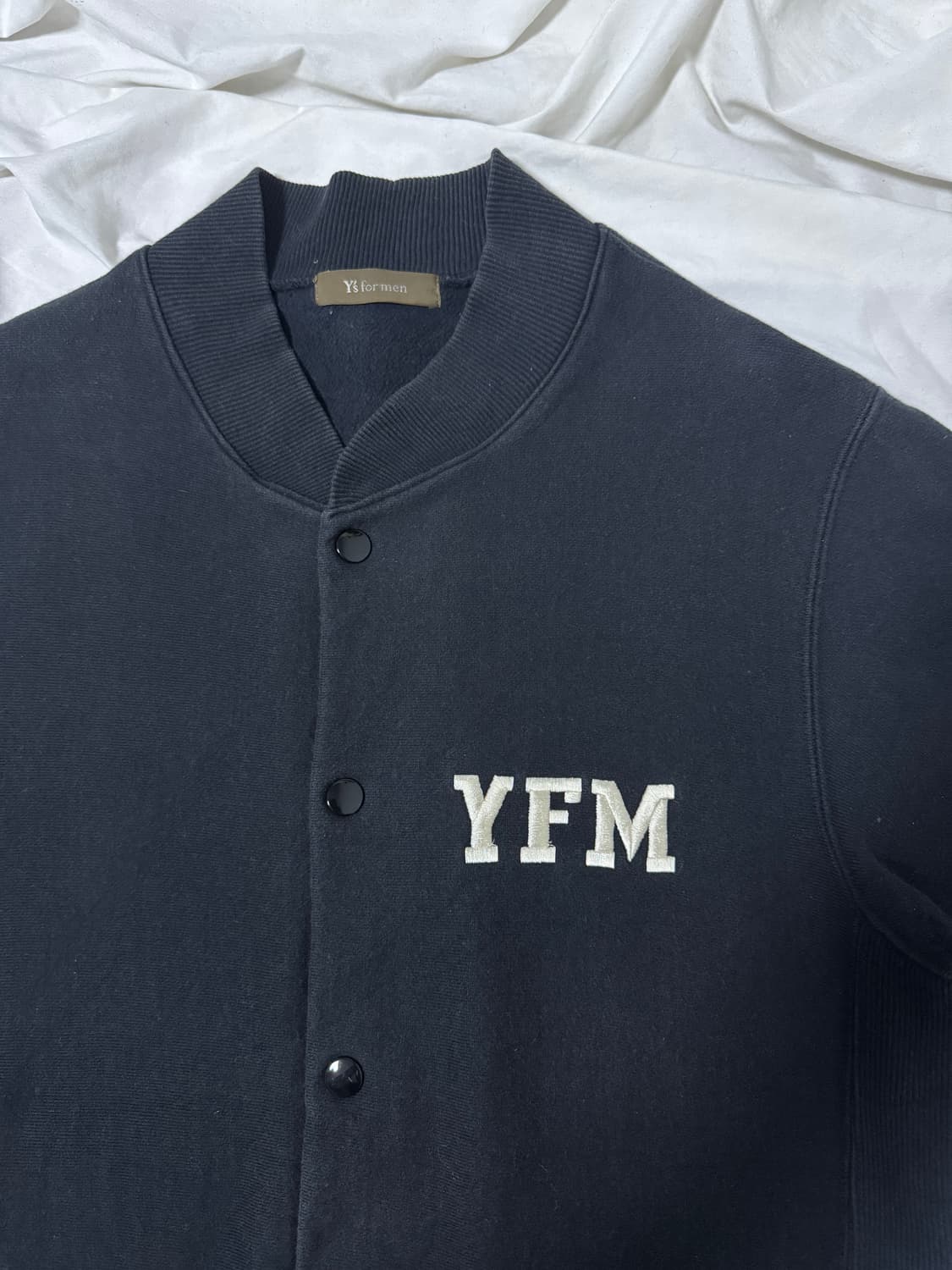 요지야마모토 ys for men yfm 스웻 가디건 상품이미지3