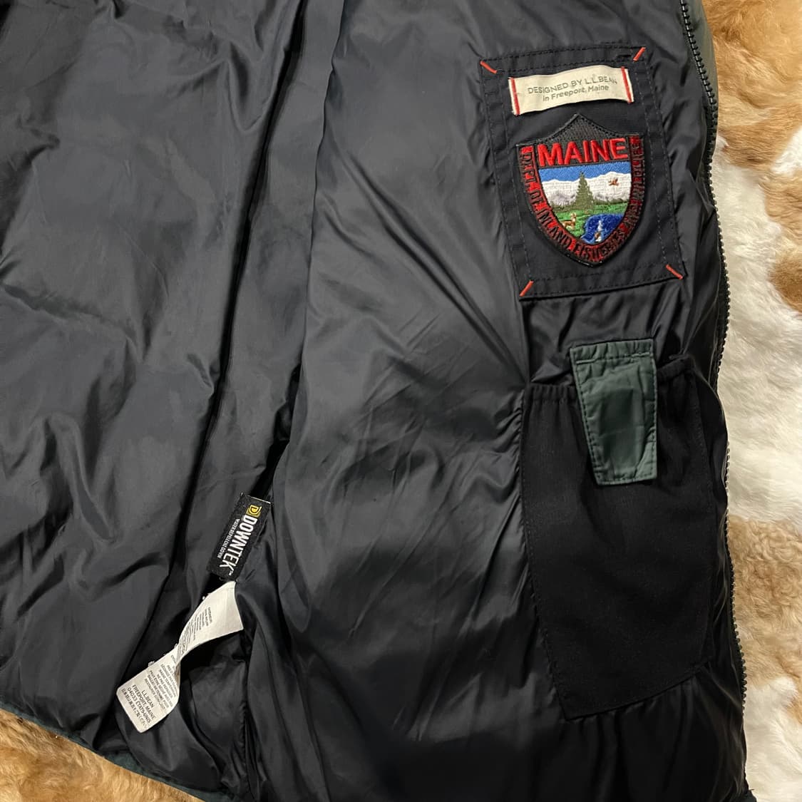 LLBEAN down padding parka 상품이미지7