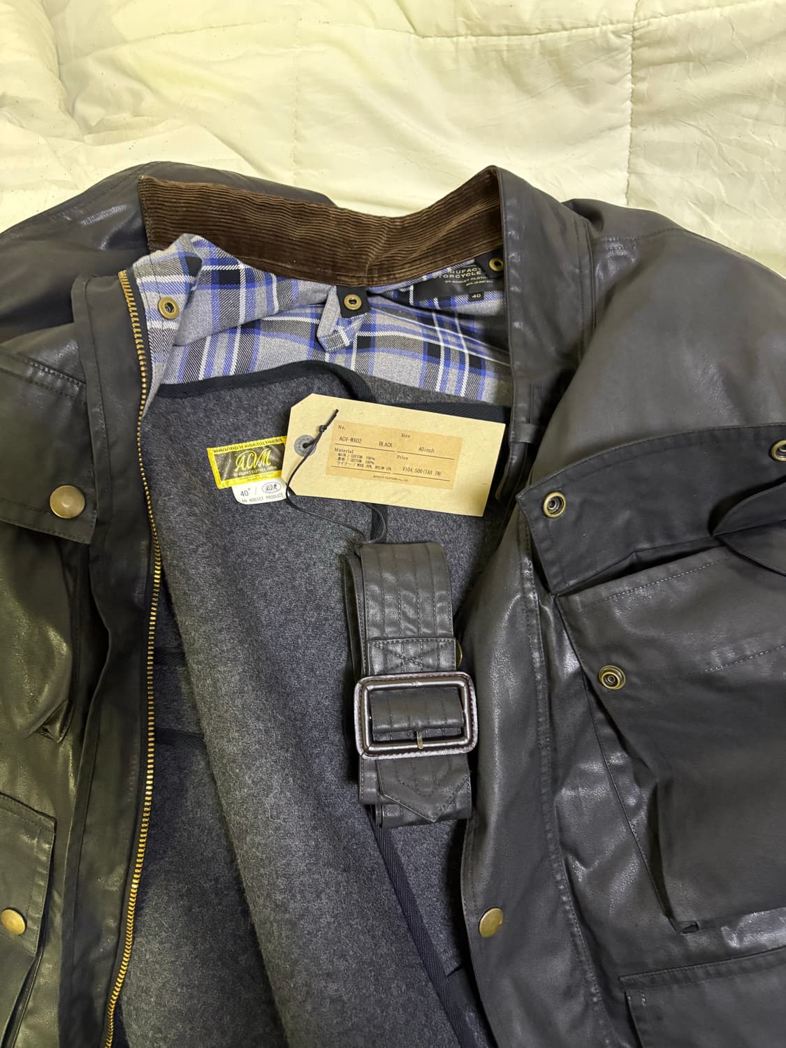 어딕트클로즈 bmc자켓 팝니다! 상품이미지3