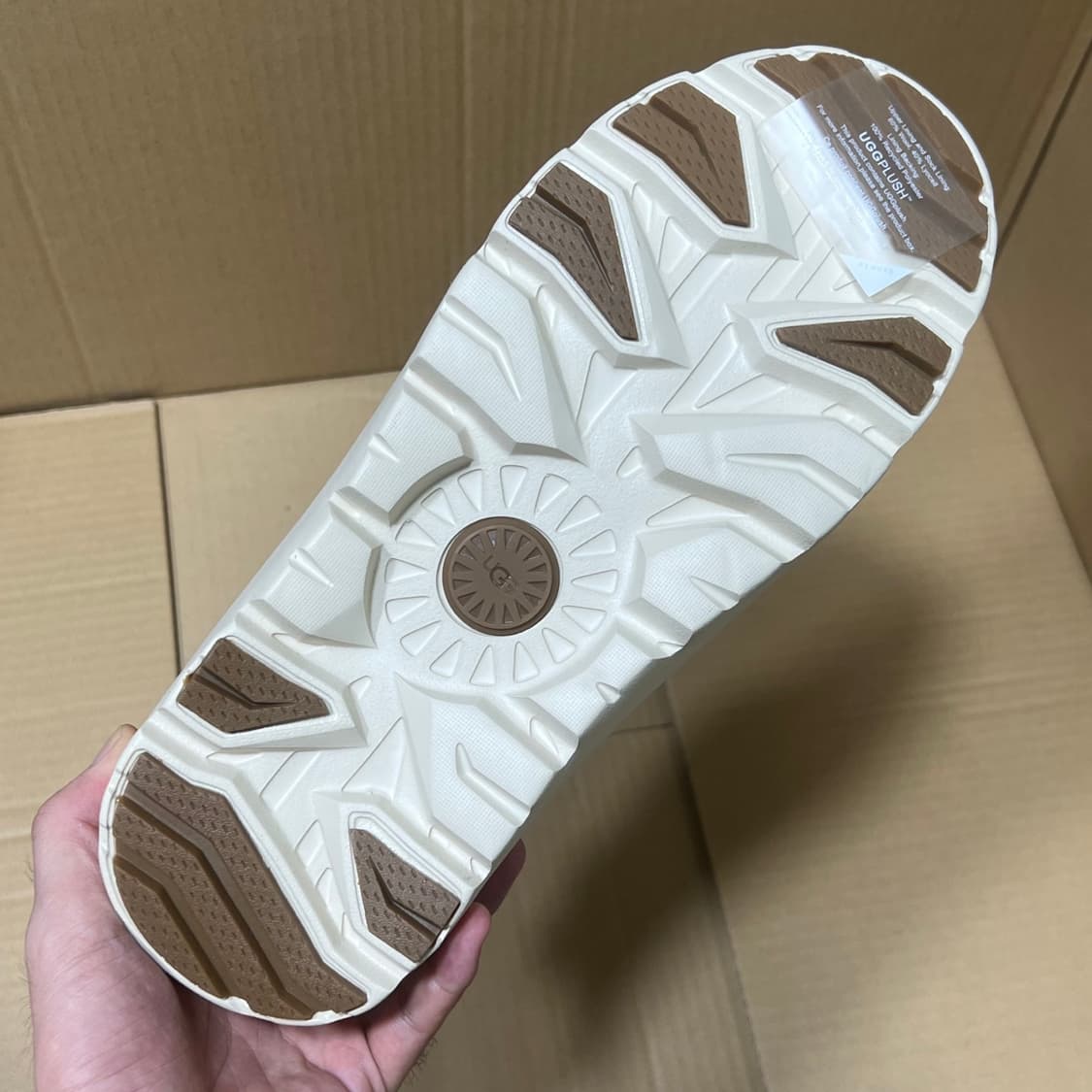 어그 타스만 웨더 하이브리드 브라운 상품이미지2