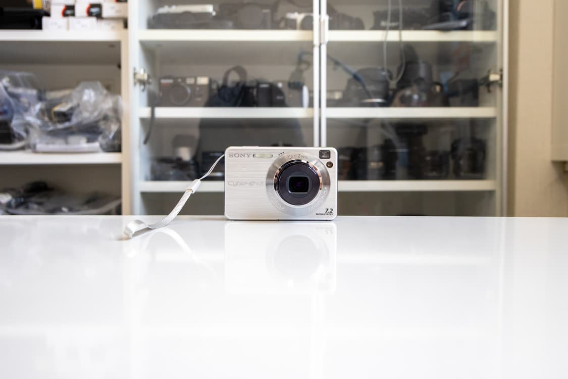 Sony DSC-W110 / 빈티지 디지털 카메라 상품이미지2