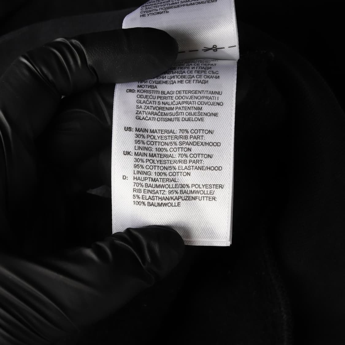 아디다스 오리지널 트레포일 3선 후드 집업 S 상품이미지6