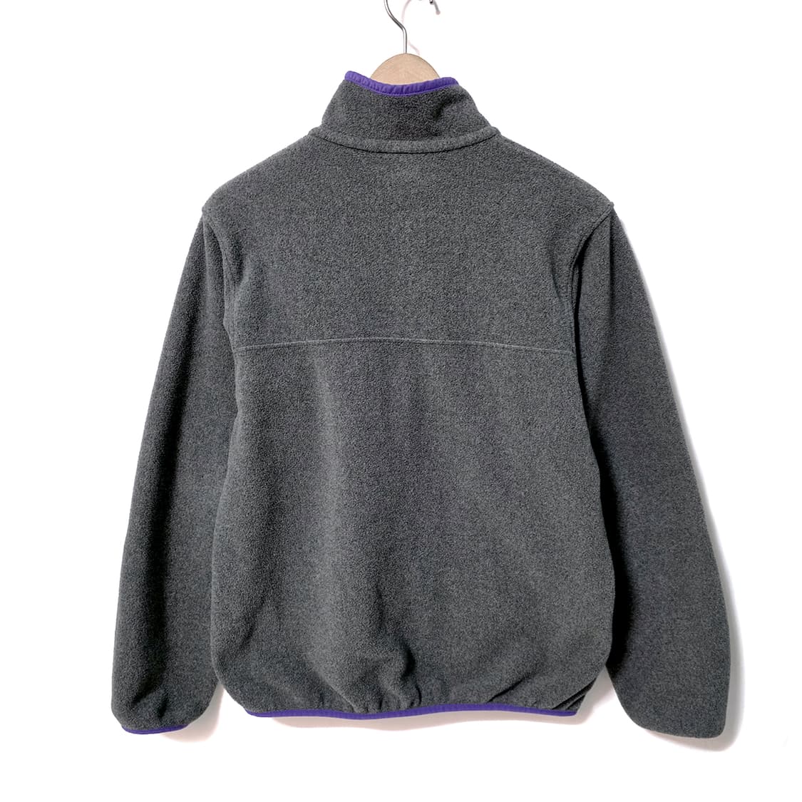 [W/M] 파타고니아 신칠라 스냅티 퍼플 그레이 상품이미지2