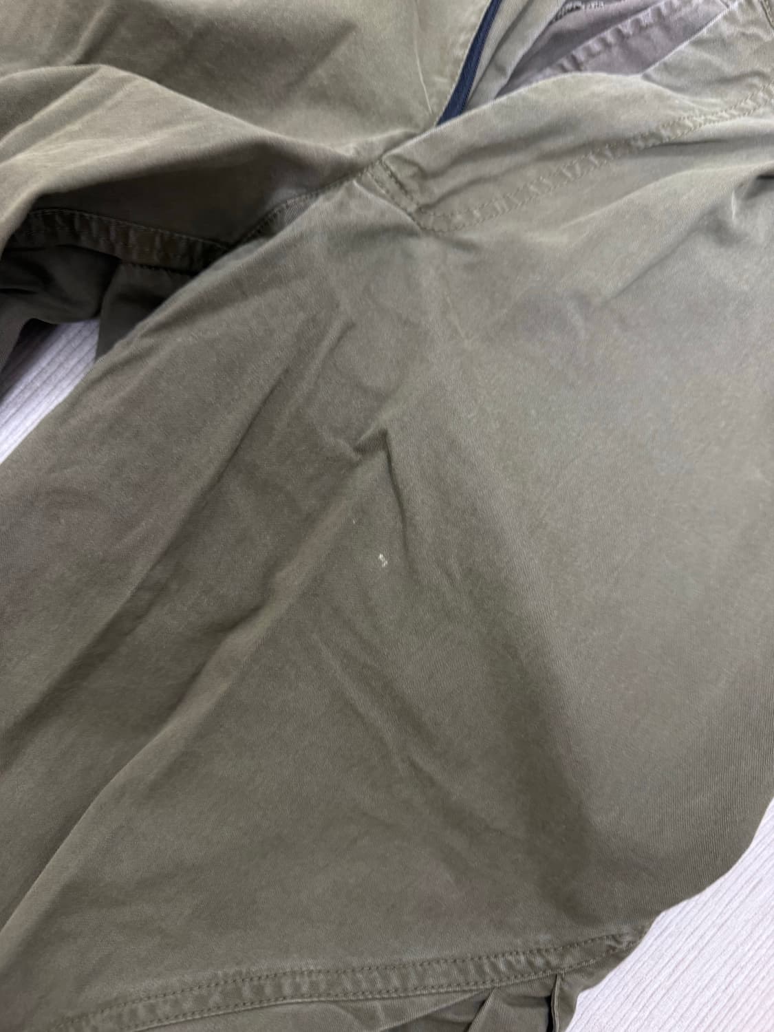 혜인서 카고팬츠 카키 브라운 2사이즈 판매 상품이미지7