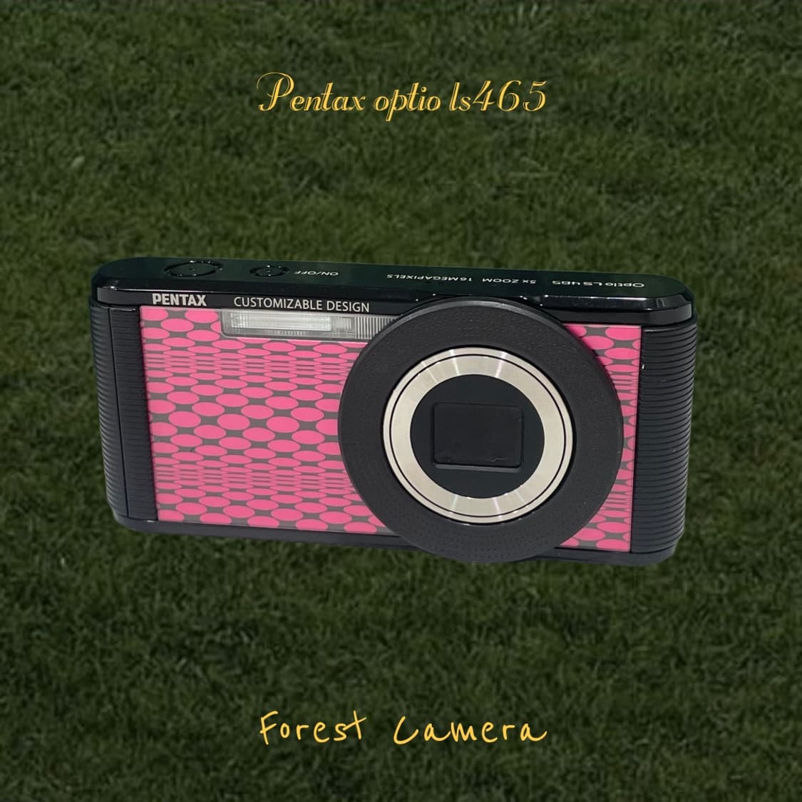 (소프트/커스텀)펜탁스 옵티오 ls465 디지털카메라 빈티지디카 상품이미지1