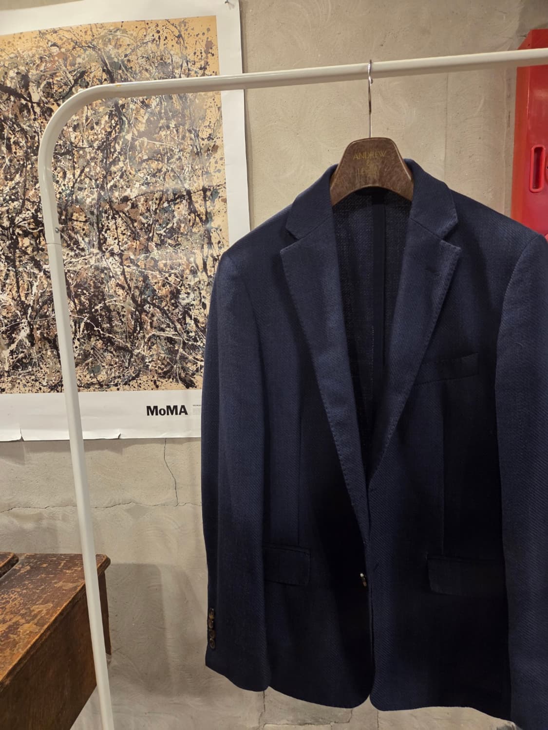 브룩스 브라더스 트위드자켓 상품이미지3