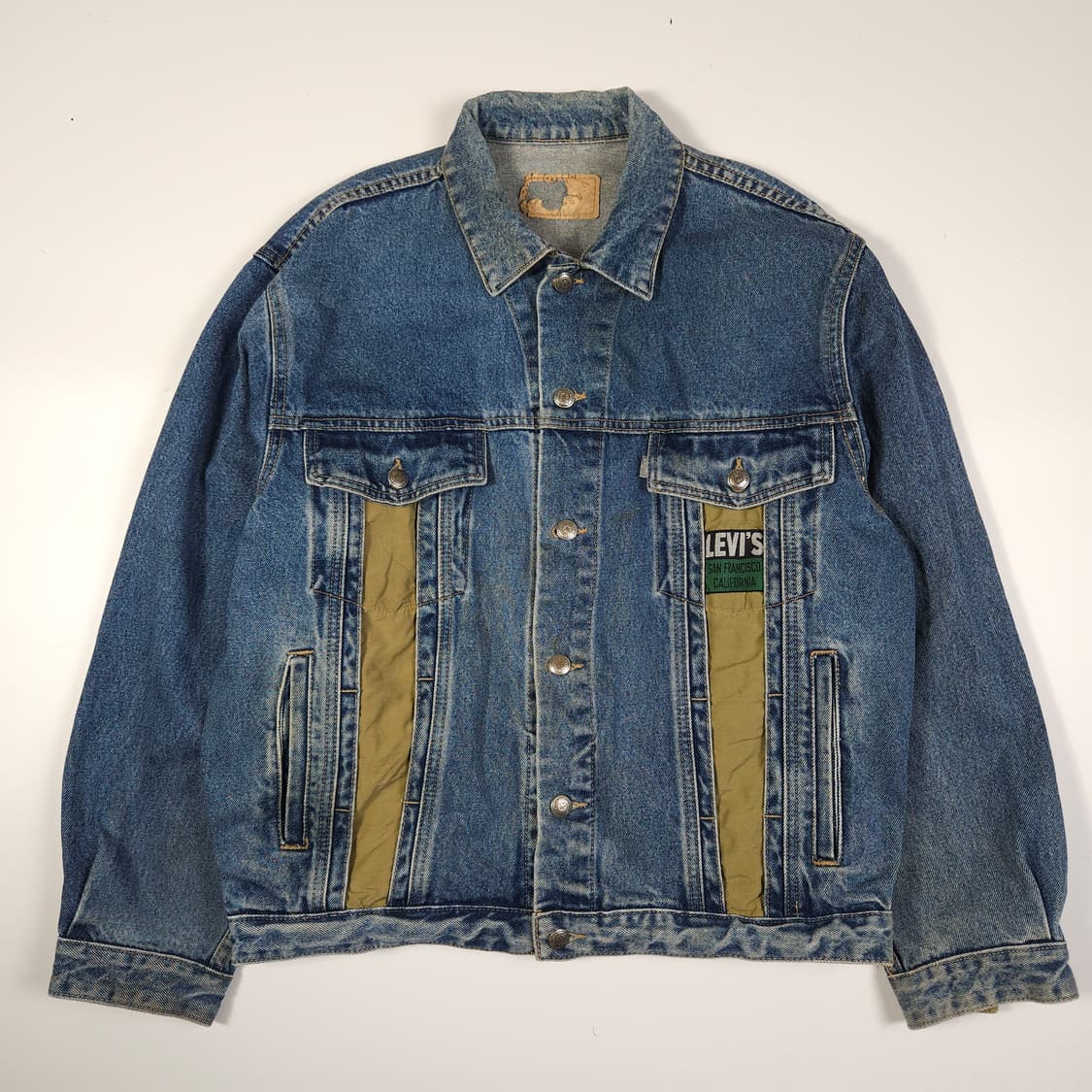 리바이스 실버탭 데님자켓  상품이미지1