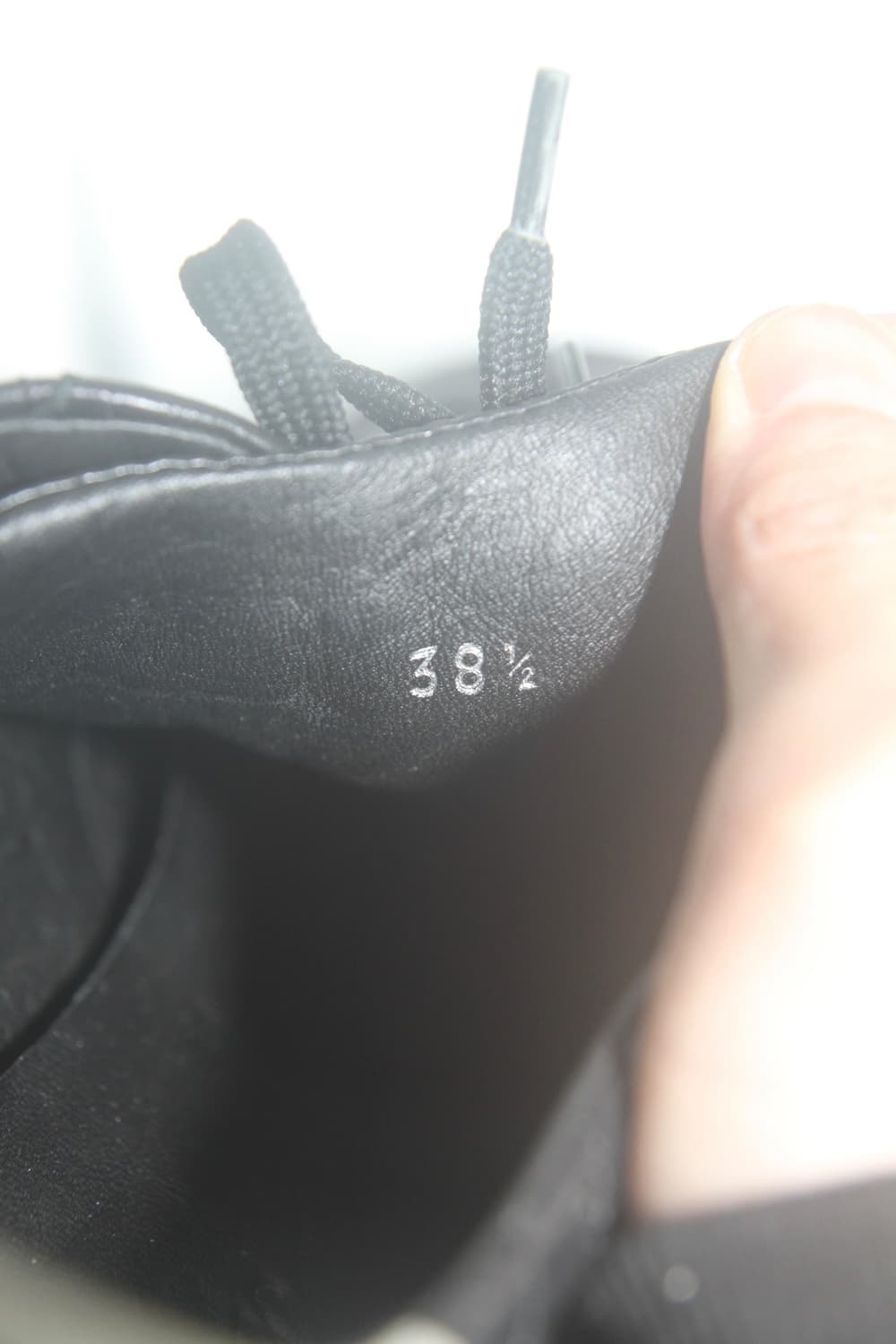 디올 빈티지 2001 로우컷 레더 스니커즈 상품이미지10