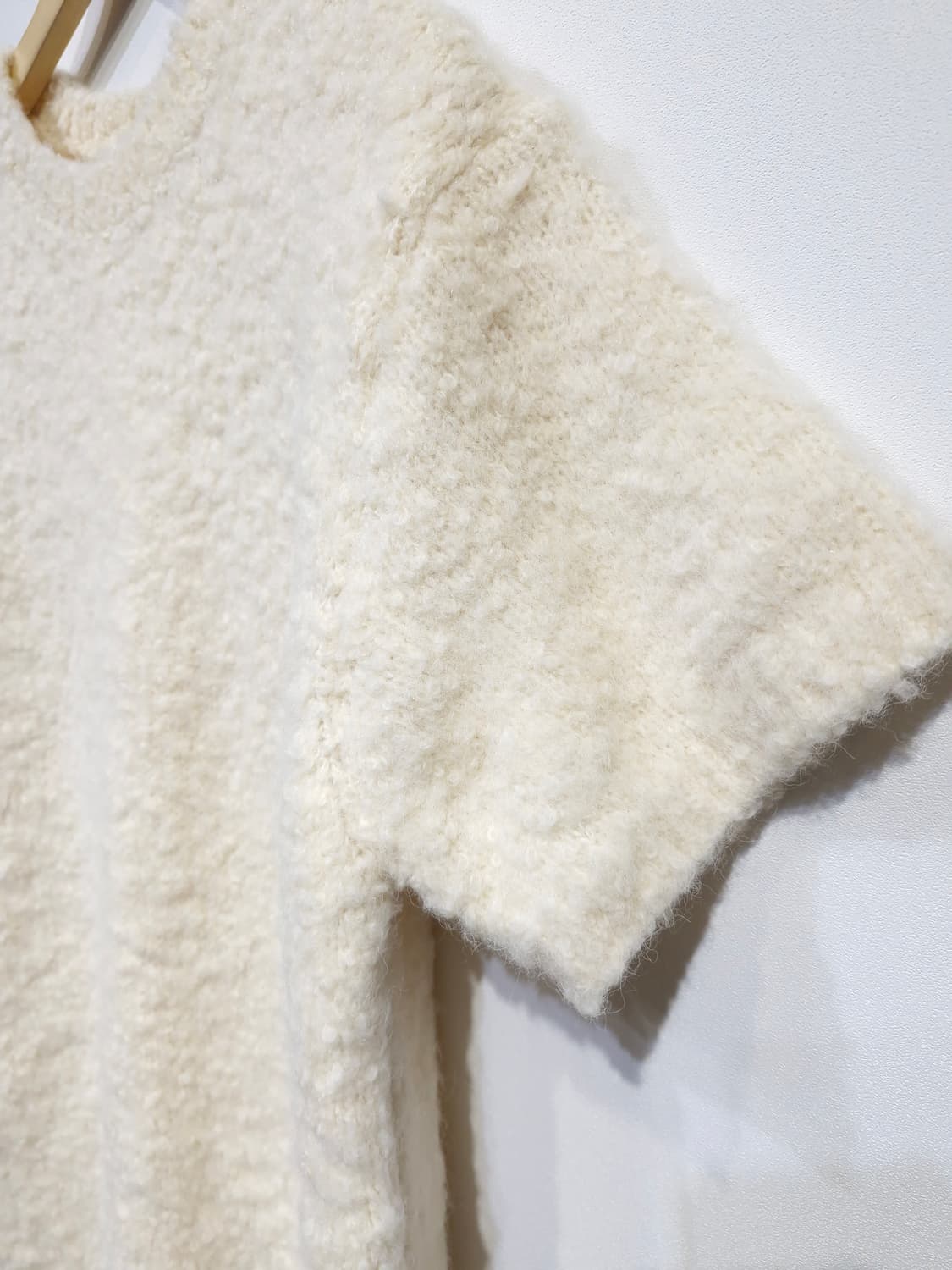 페이퍼문 paper moon 반팔 니트원피스_F 상품이미지4