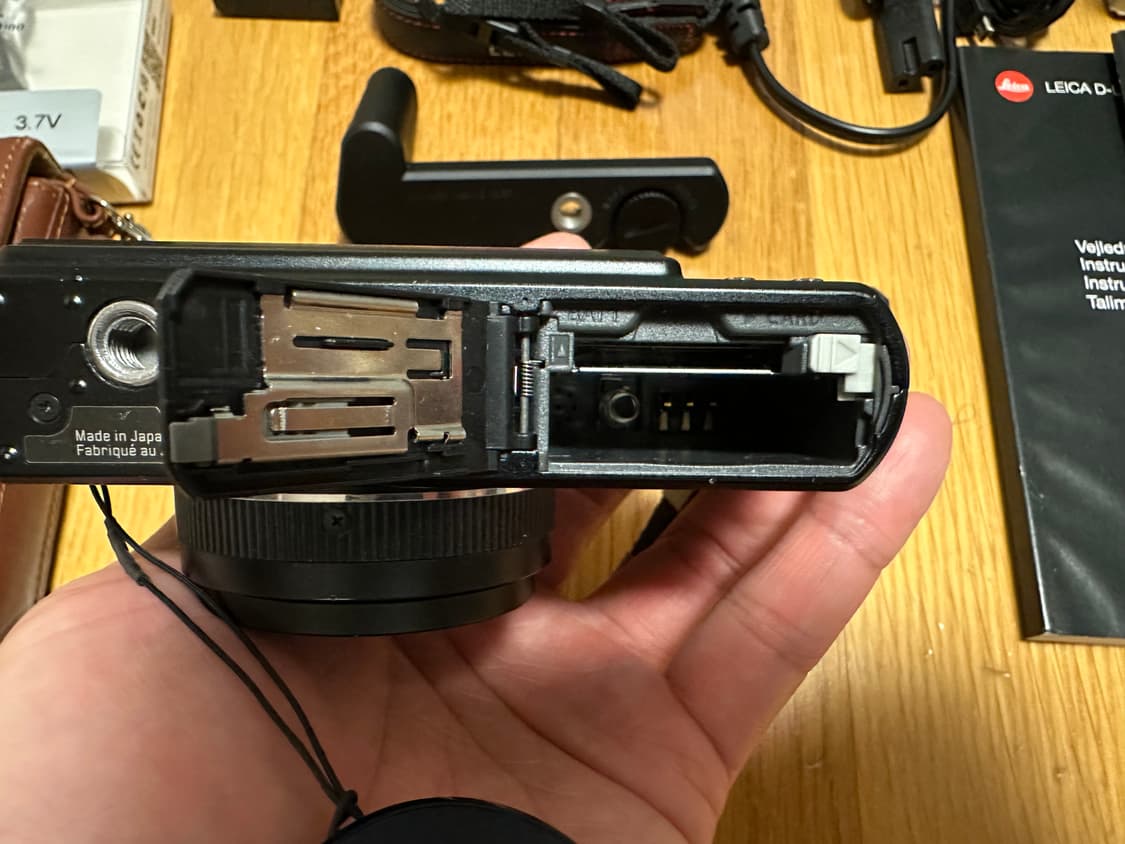 라이카 D-LUX 4 국내 정발 풀박스 빈티지디카 상품이미지7